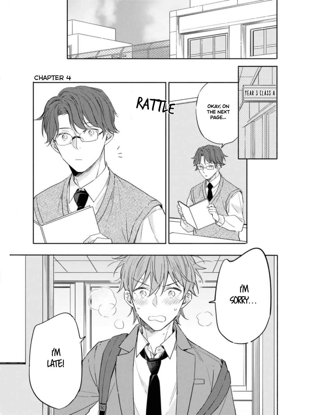 Page 2 Chapter 4 Lemon Soda Flavor Kiss