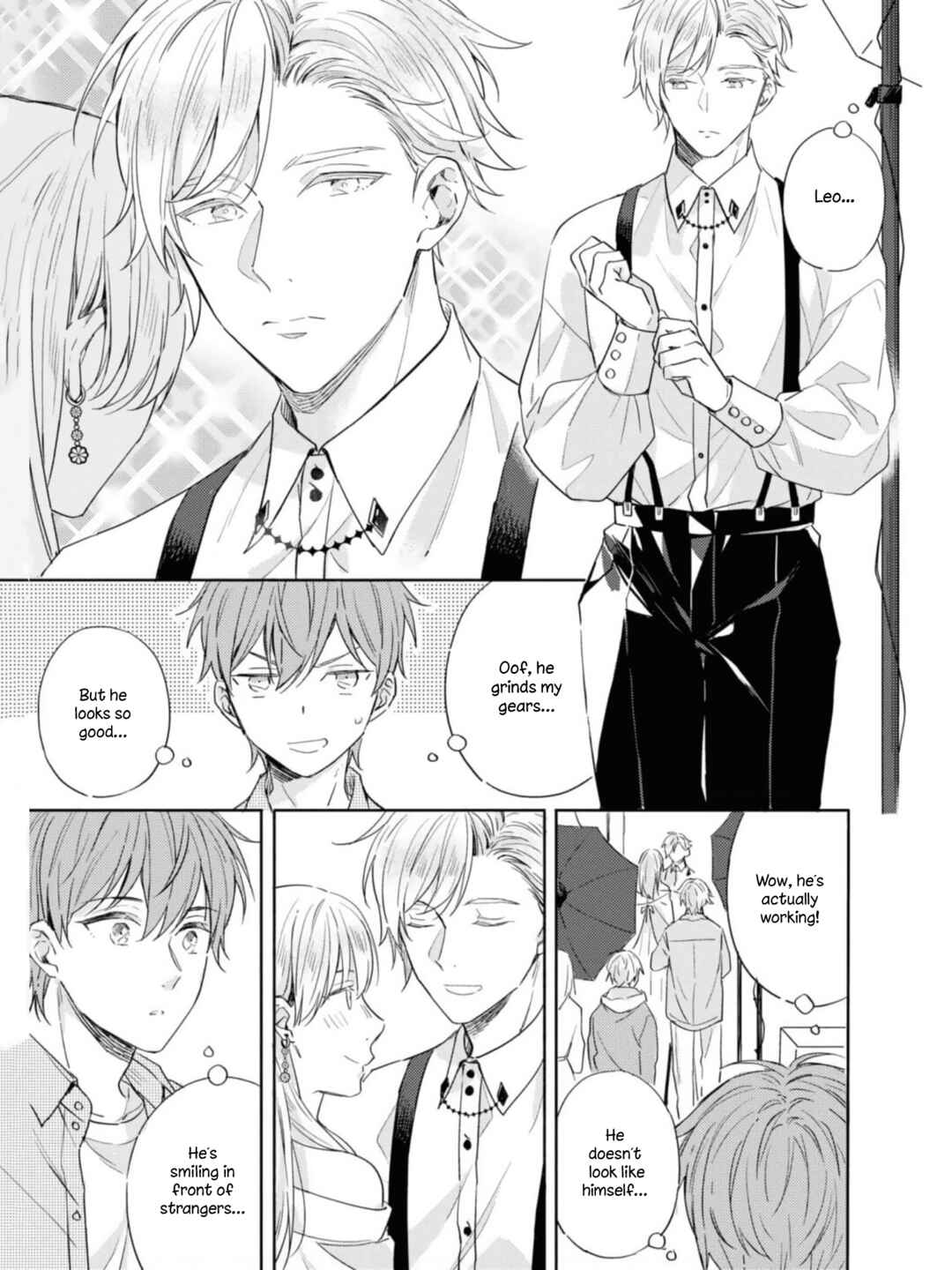Page 20 Chapter 4 Lemon Soda Flavor Kiss