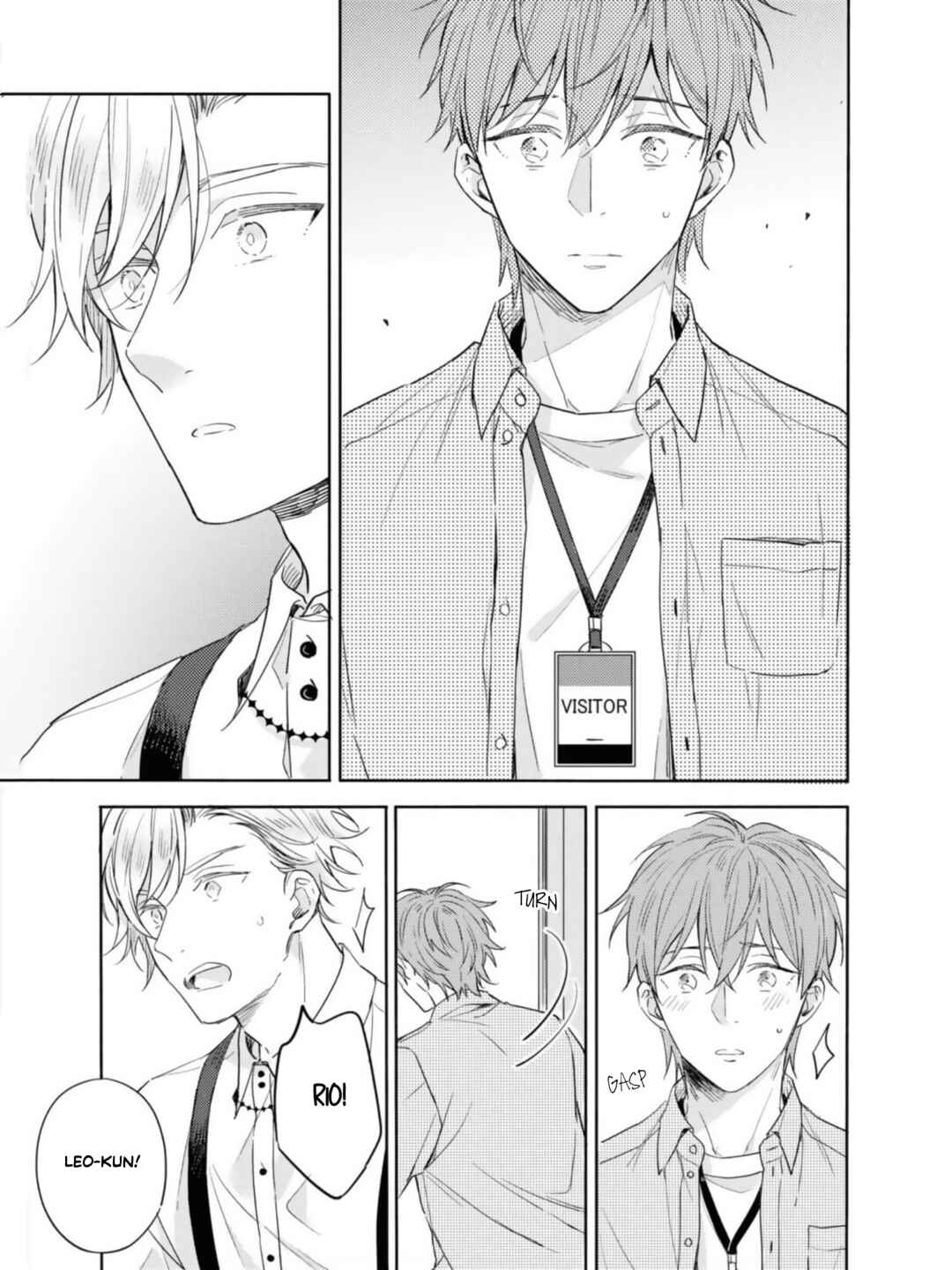 Page 22 Chapter 4 Lemon Soda Flavor Kiss