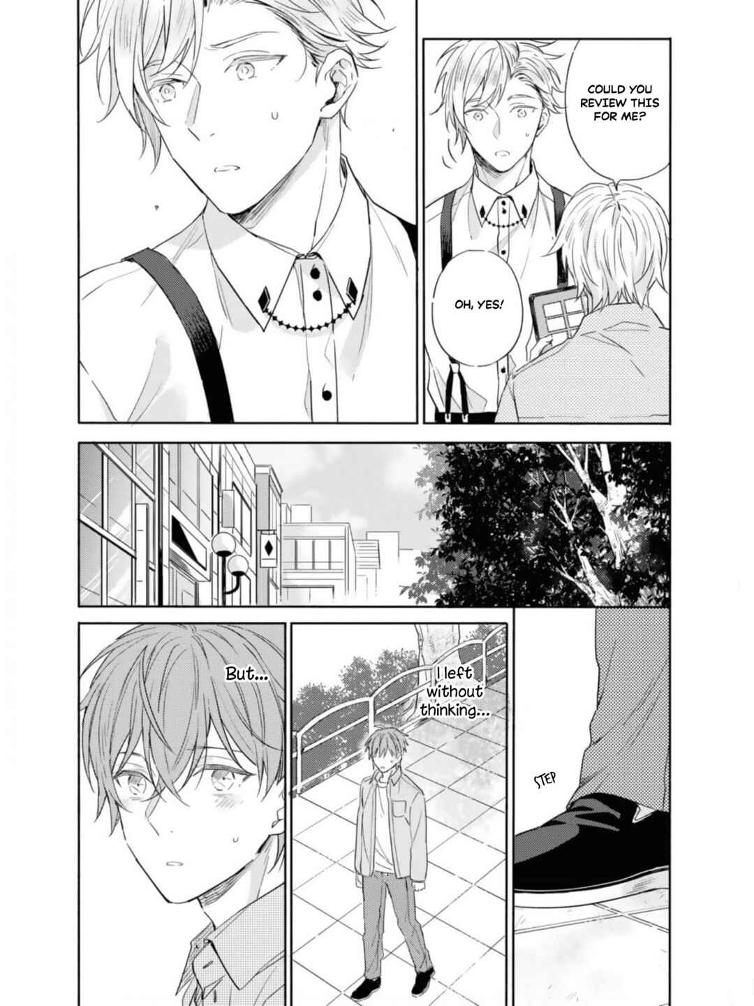 Page 23 Chapter 4 Lemon Soda Flavor Kiss