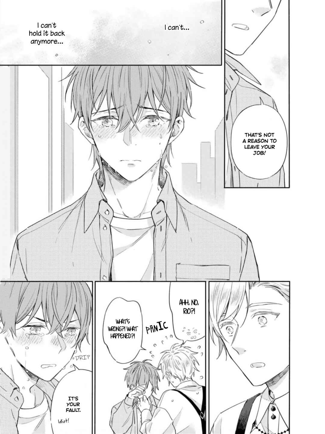 Page 26 Chapter 4 Lemon Soda Flavor Kiss