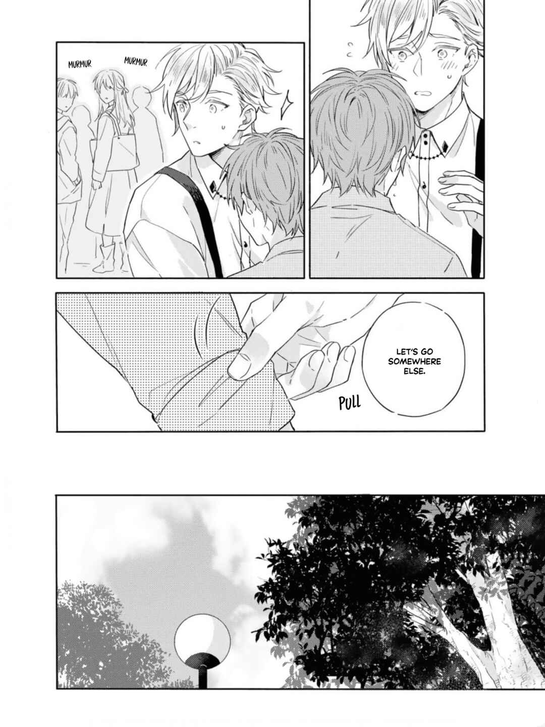 Page 27 Chapter 4 Lemon Soda Flavor Kiss