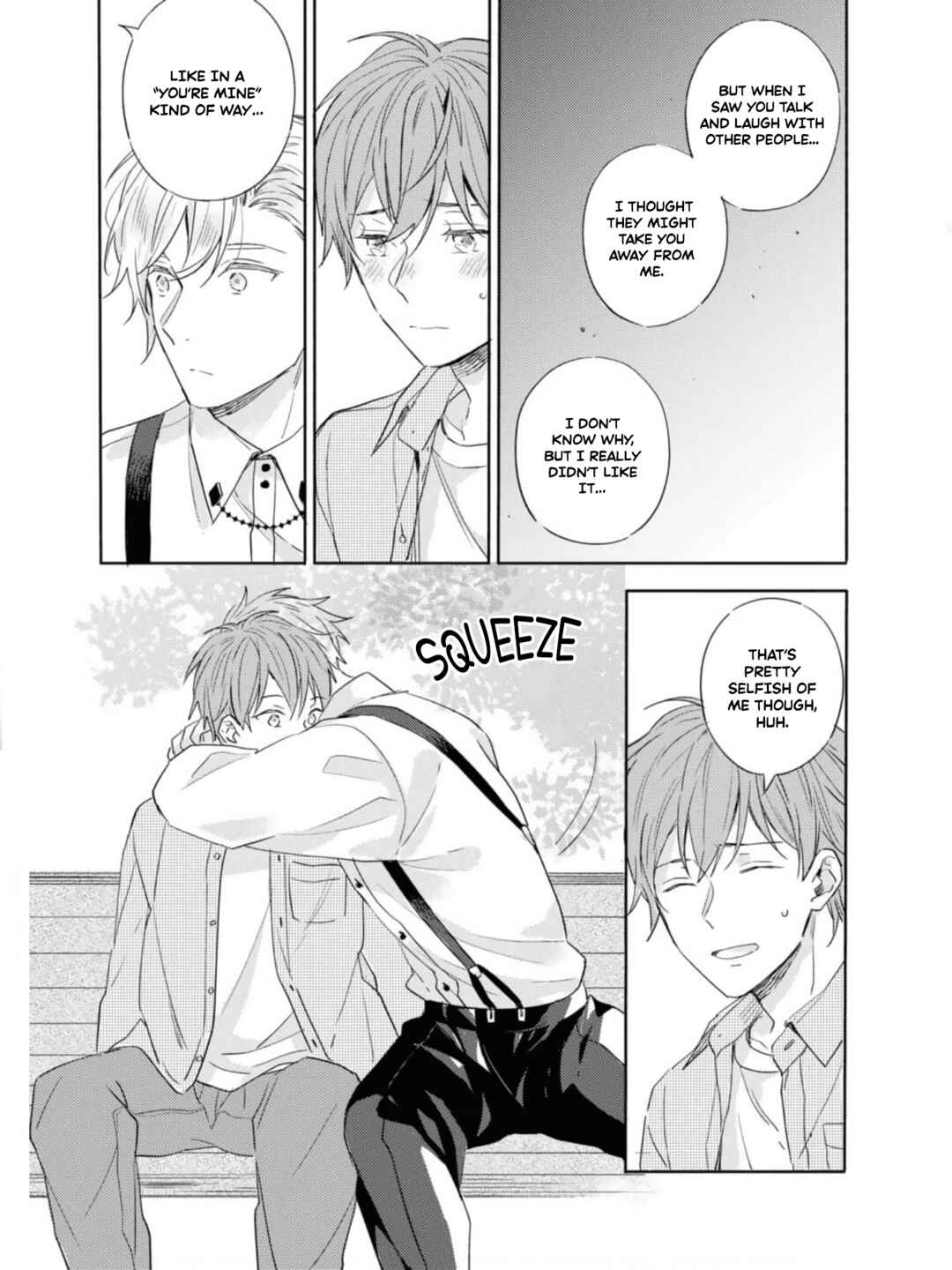 Page 29 Chapter 4 Lemon Soda Flavor Kiss