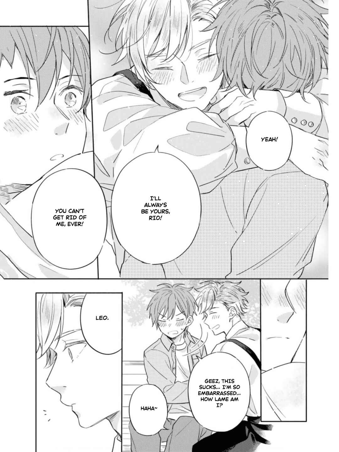 Page 30 Chapter 4 Lemon Soda Flavor Kiss