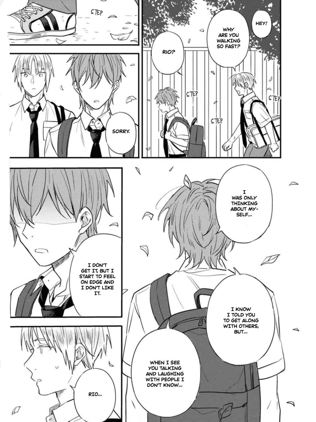 Page 10 Chapter 5.5 Lemon Soda Flavor Kiss