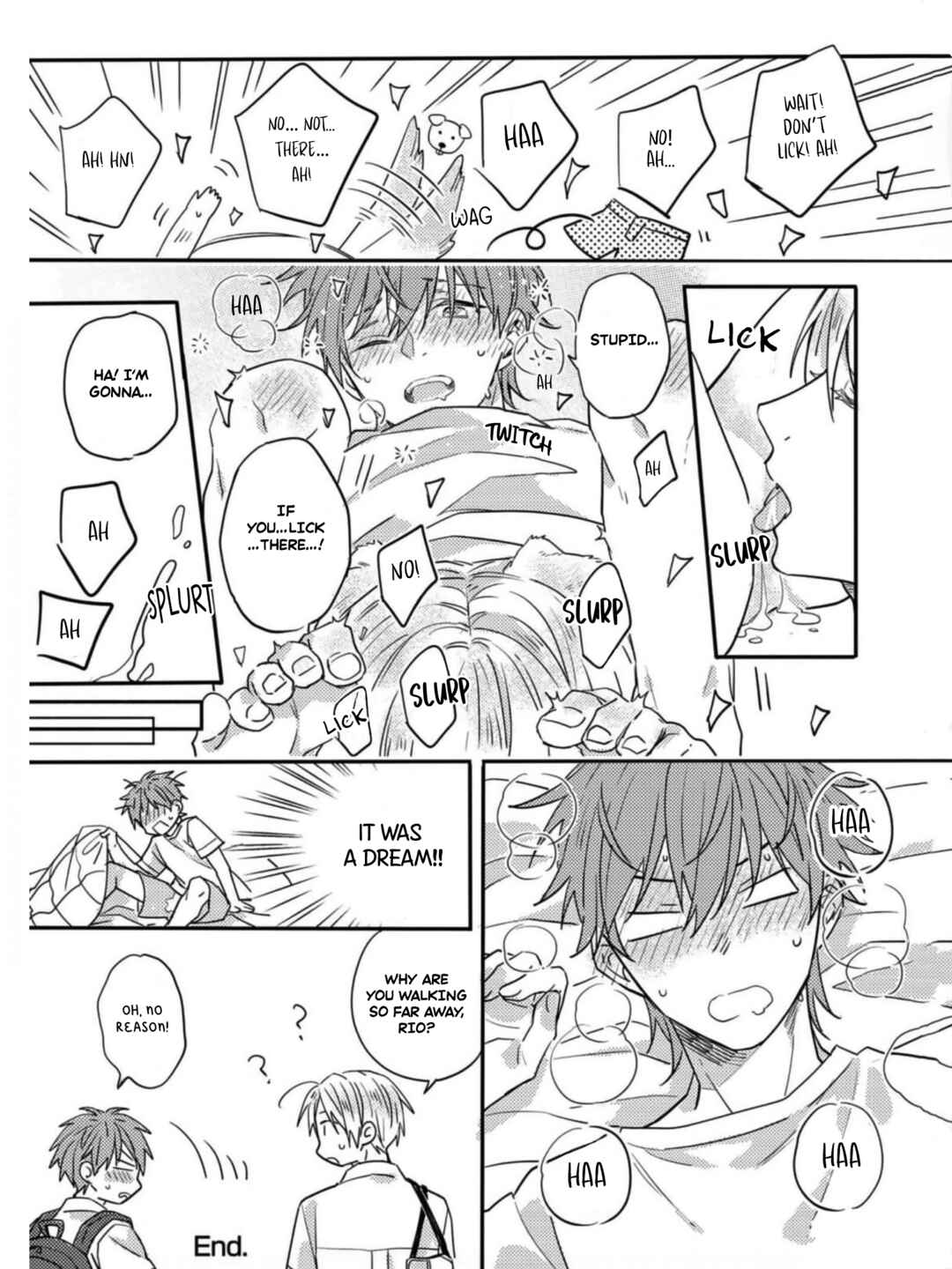 Page 17 Chapter 5.5 Lemon Soda Flavor Kiss