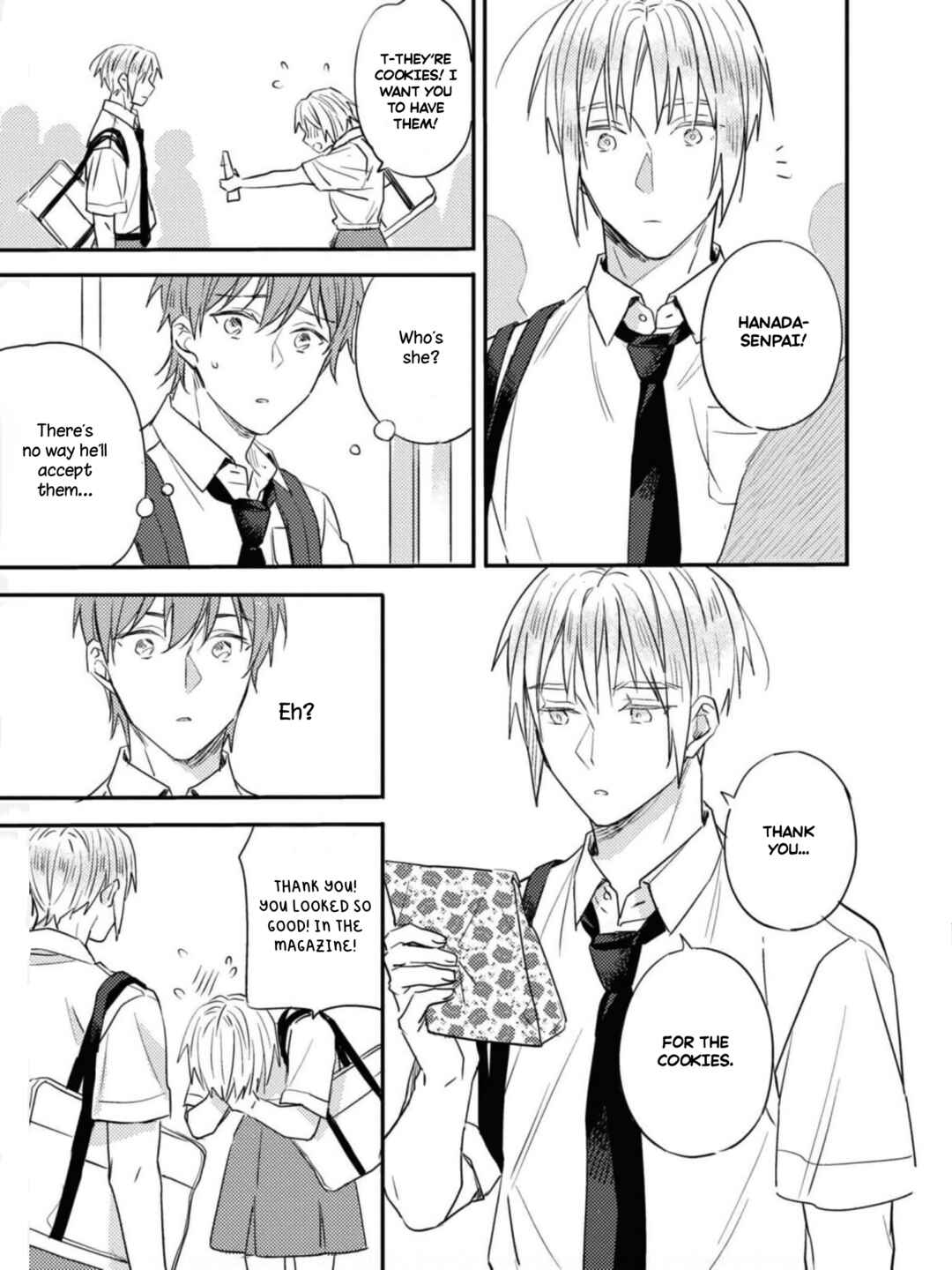 Page 4 Chapter 5.5 Lemon Soda Flavor Kiss