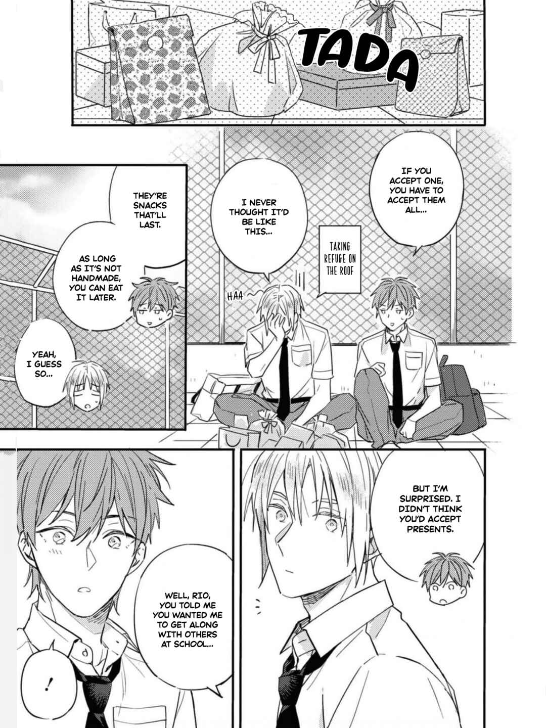 Page 6 Chapter 5.5 Lemon Soda Flavor Kiss