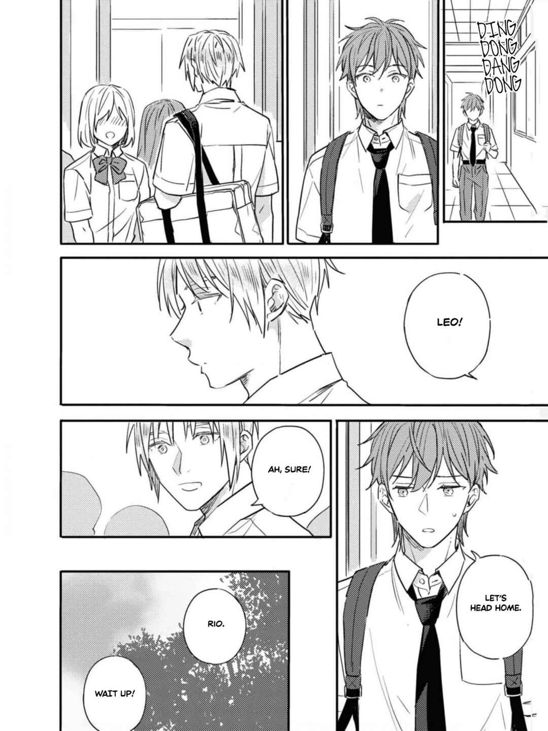 Page 9 Chapter 5.5 Lemon Soda Flavor Kiss