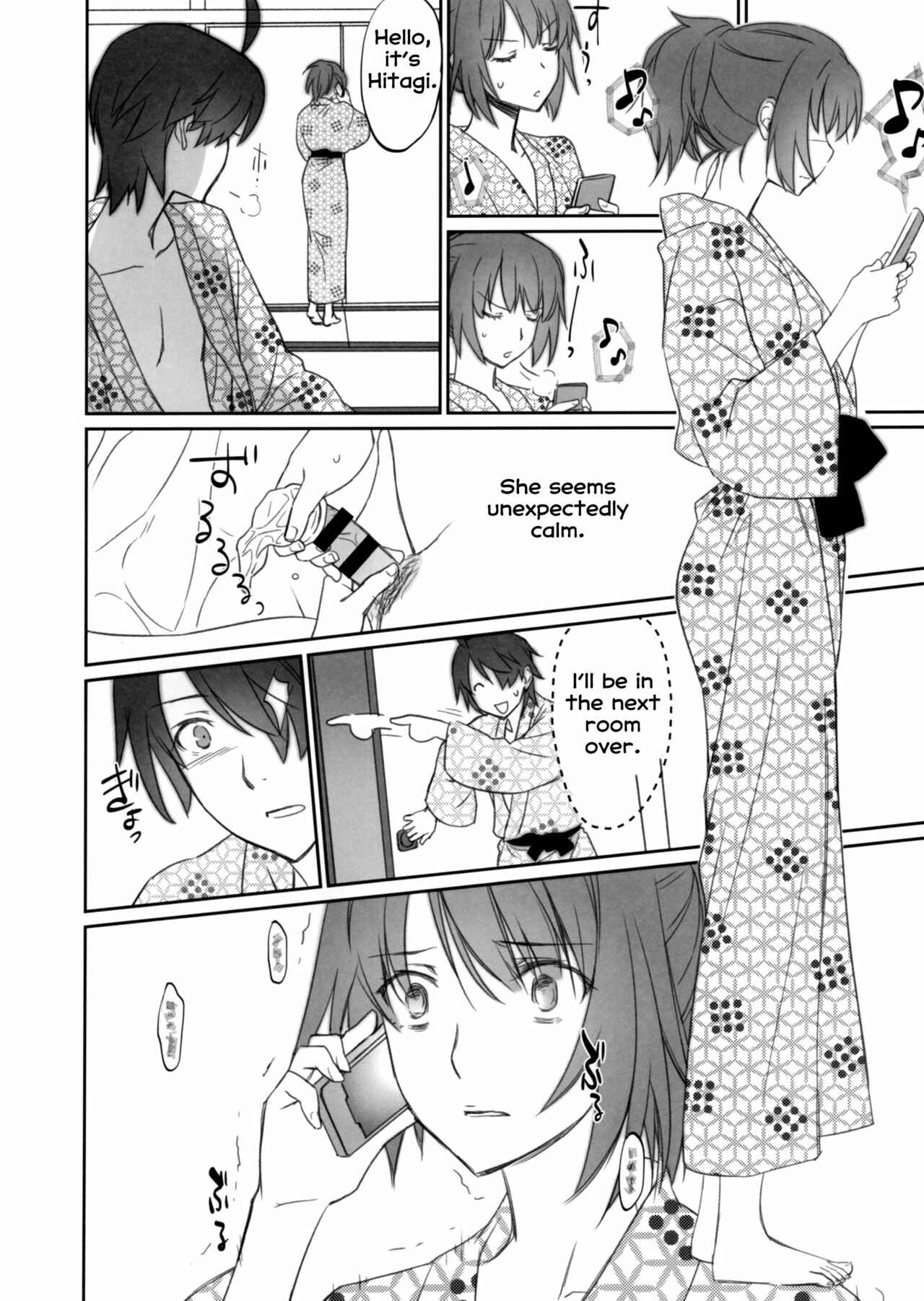 Page 28 Chapter 2 Bakemonogatari - Hitagi Family (Doujinshi)