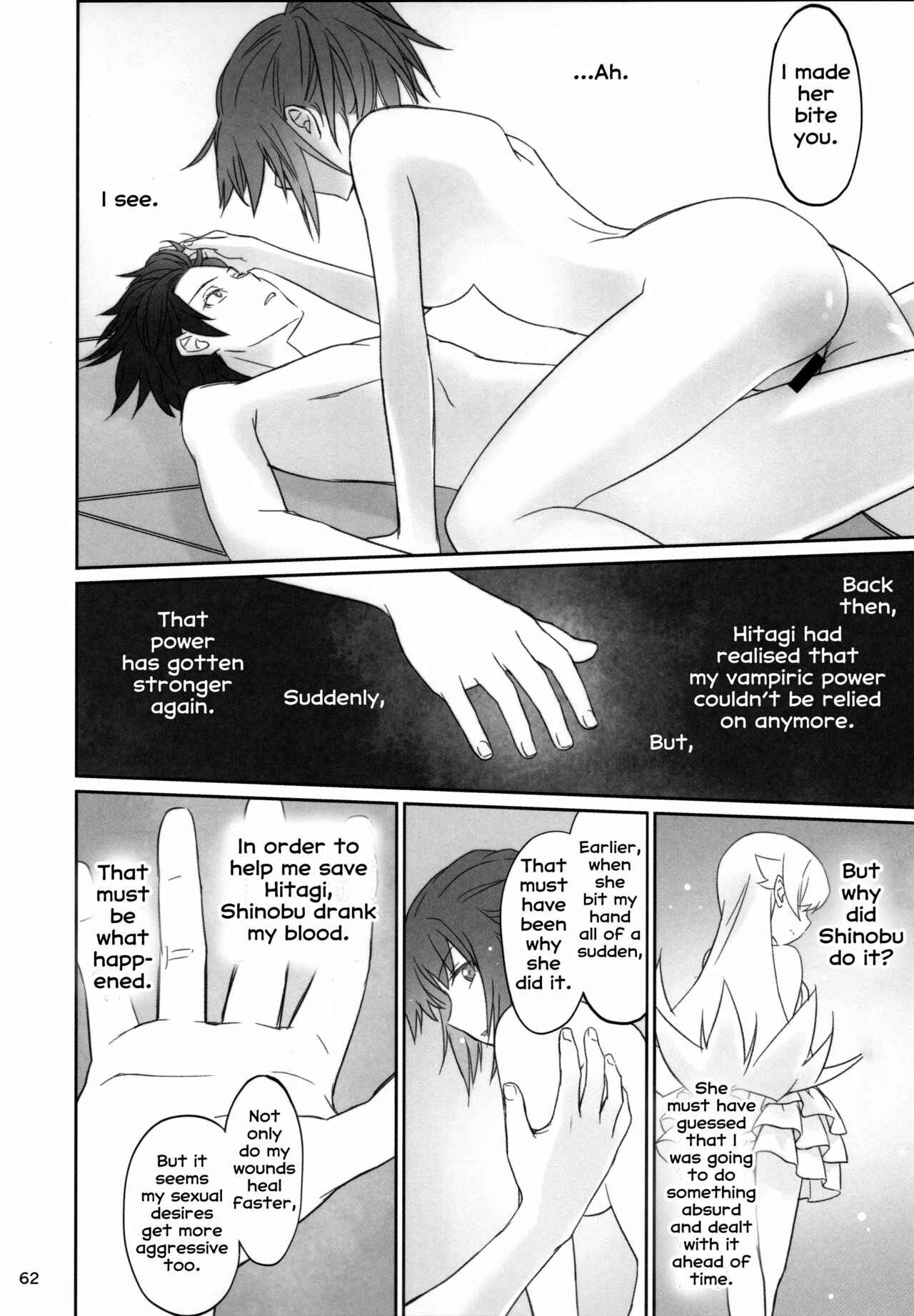 Page 61 Chapter 3 Bakemonogatari - Hitagi Family (Doujinshi)