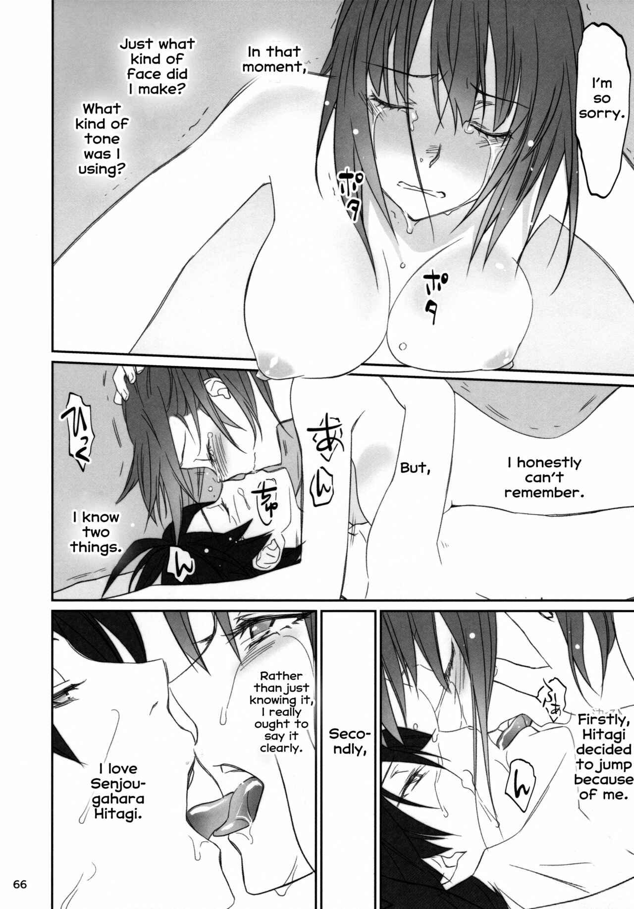 Page 65 Chapter 3 Bakemonogatari - Hitagi Family (Doujinshi)