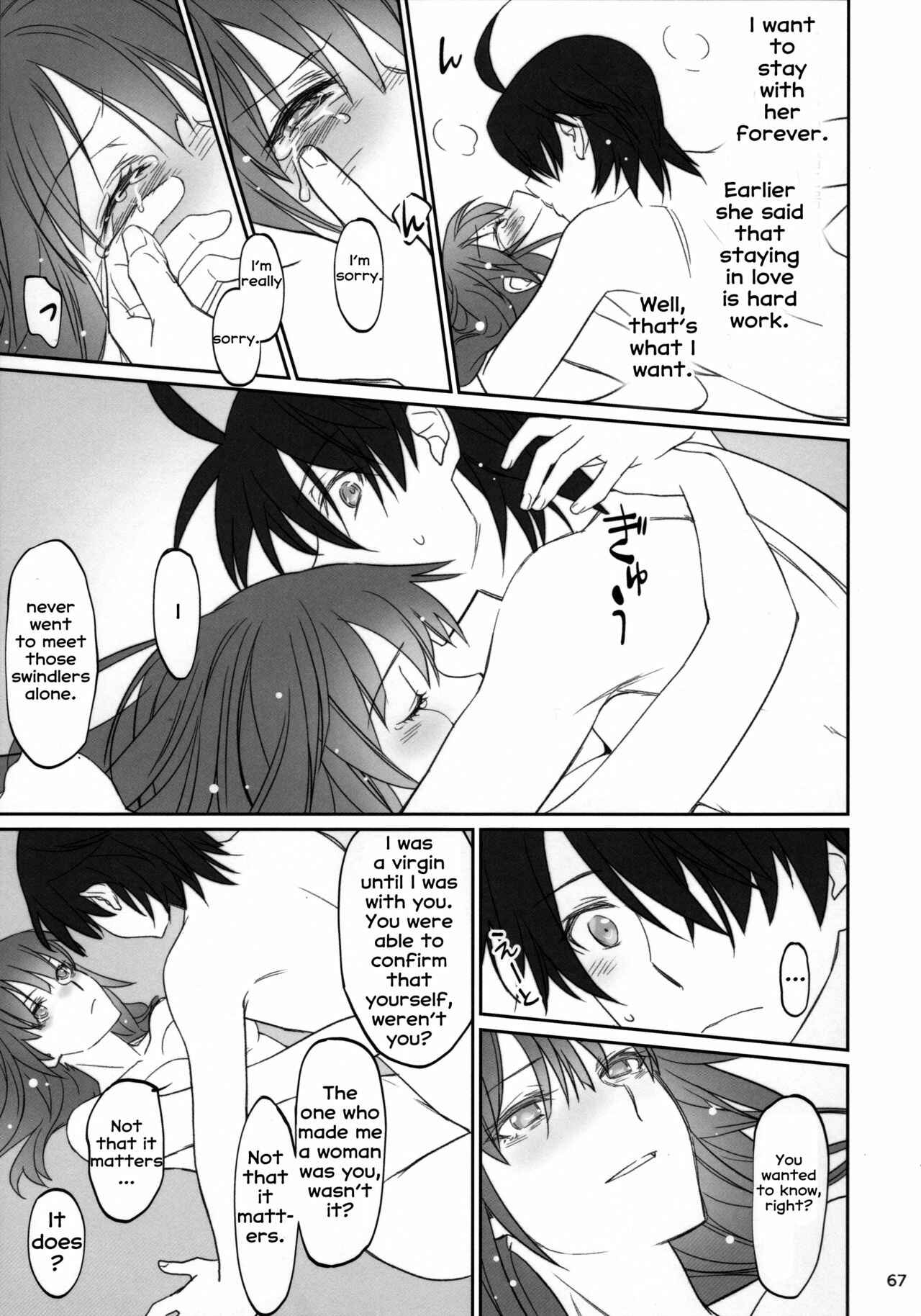 Page 66 Chapter 3 Bakemonogatari - Hitagi Family (Doujinshi)