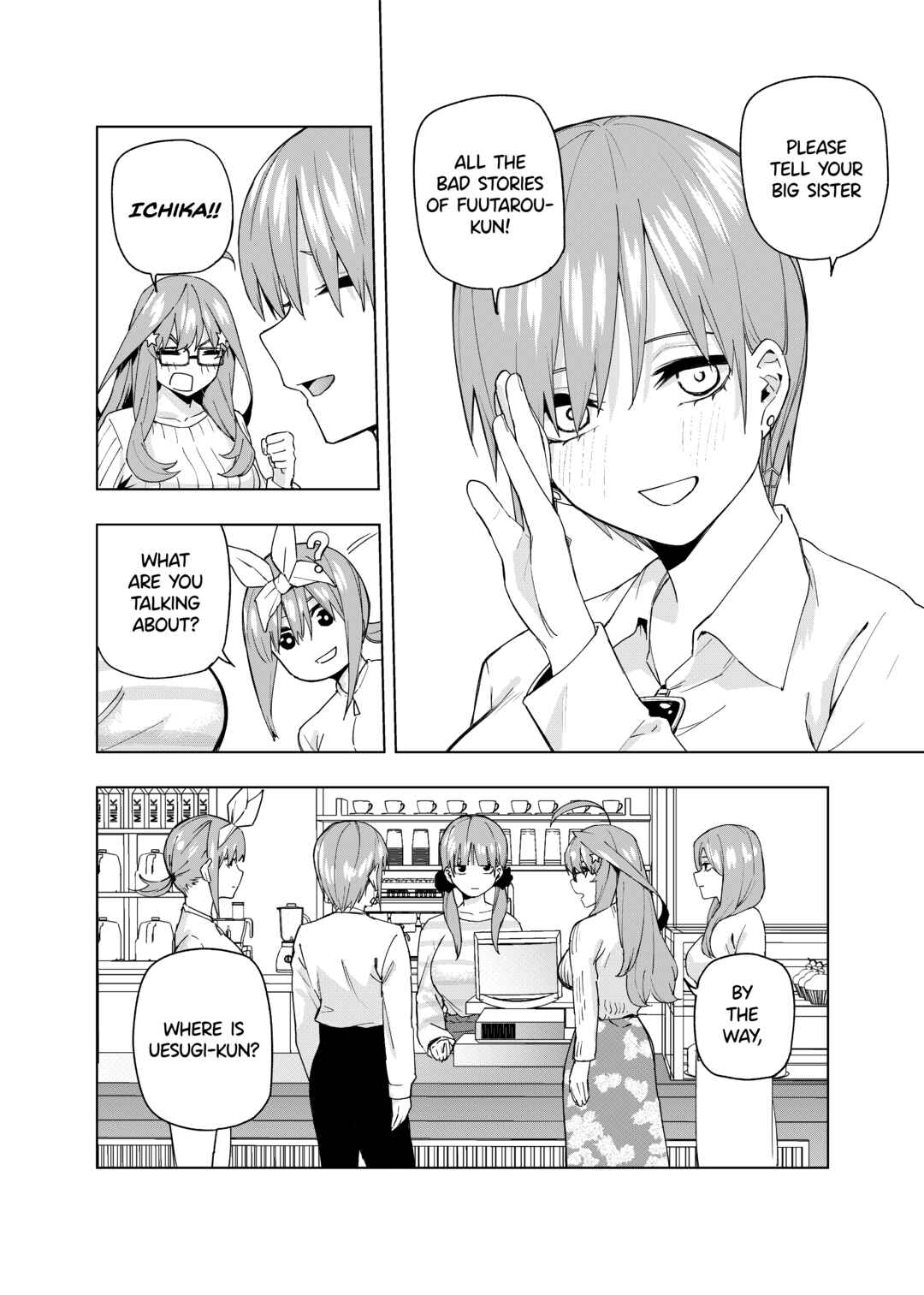 Page 12 Chapter 12 5Toubun no Hanayome - Gotoubun no Hanayome β (Doujinshi)