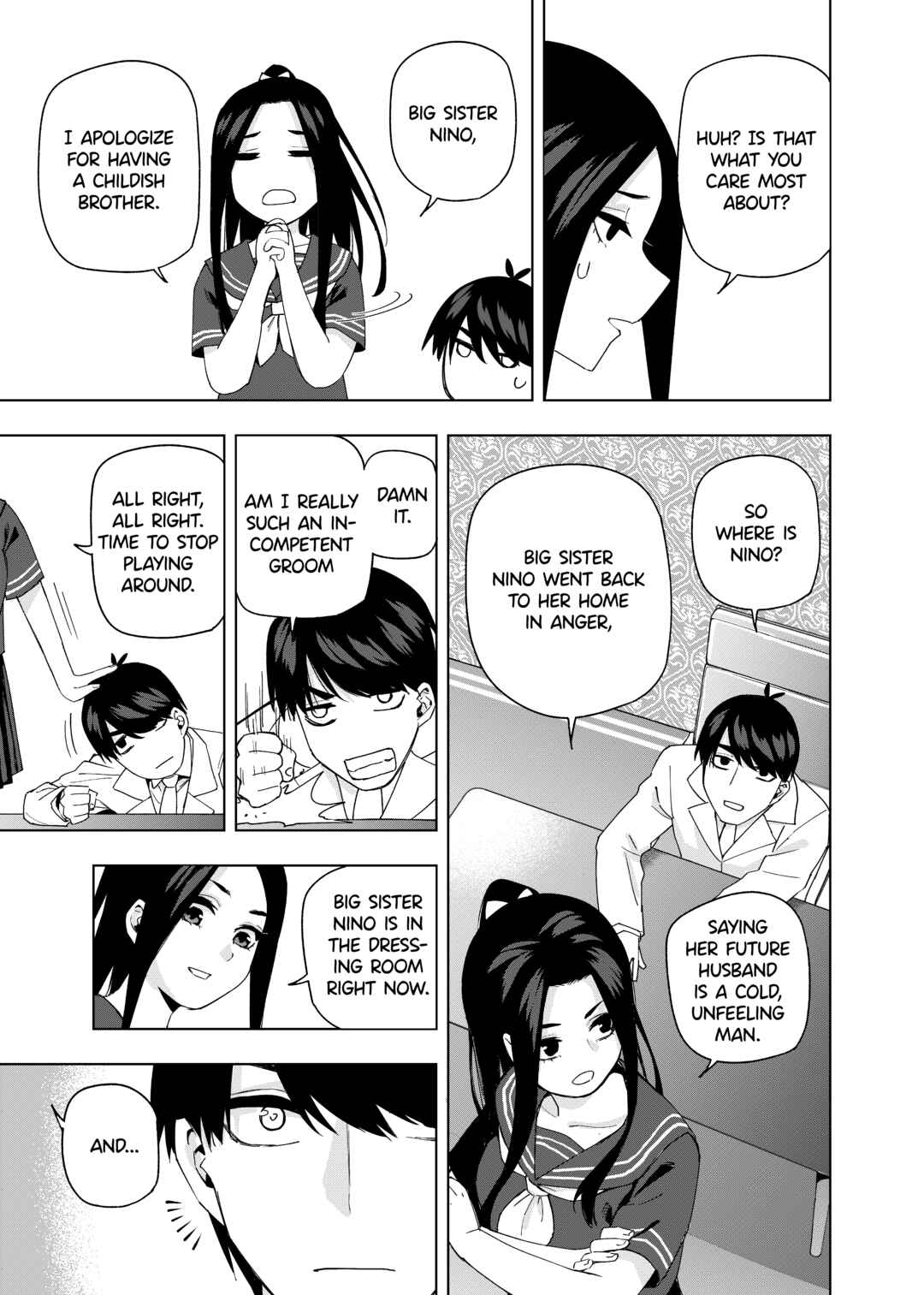 Page 17 Chapter 12 5Toubun no Hanayome - Gotoubun no Hanayome β (Doujinshi)