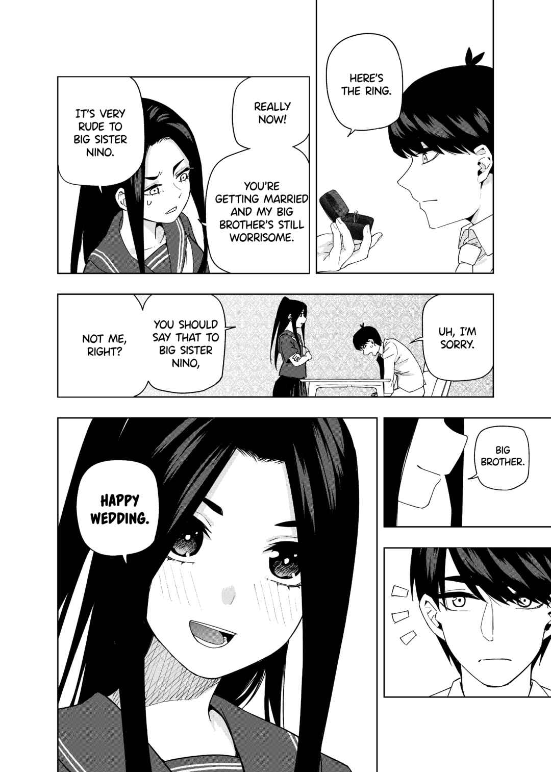 Page 18 Chapter 12 5Toubun no Hanayome - Gotoubun no Hanayome β (Doujinshi)