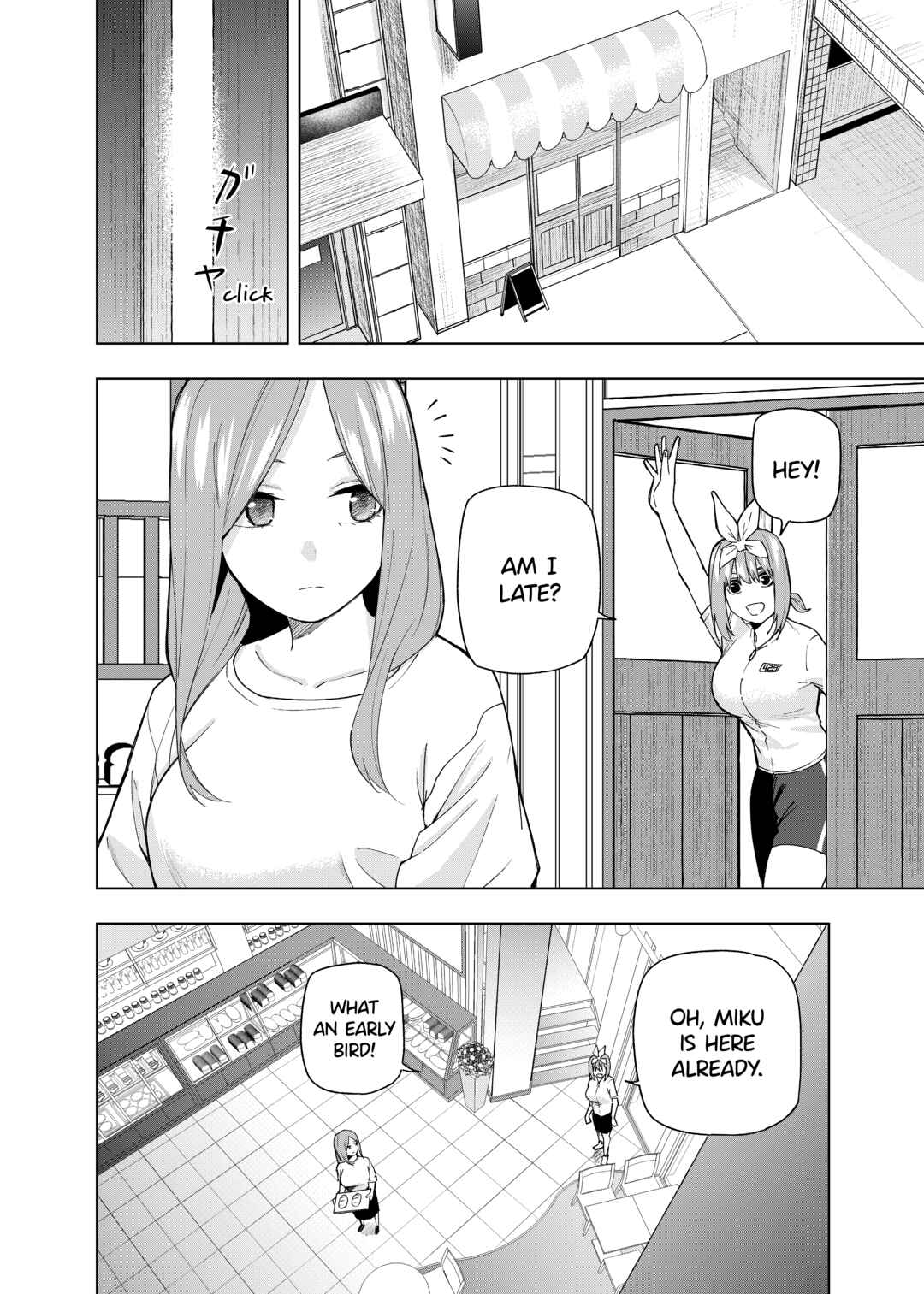 Page 2 Chapter 12 5Toubun no Hanayome - Gotoubun no Hanayome β (Doujinshi)