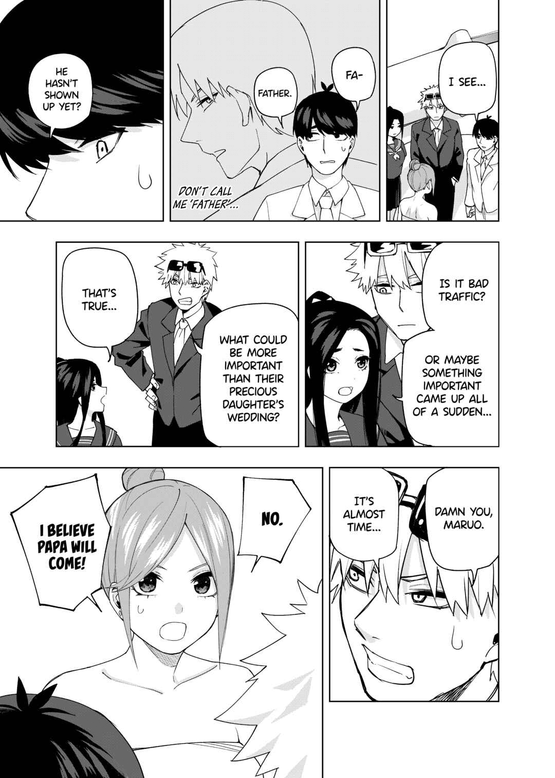 Page 21 Chapter 12 5Toubun no Hanayome - Gotoubun no Hanayome β (Doujinshi)