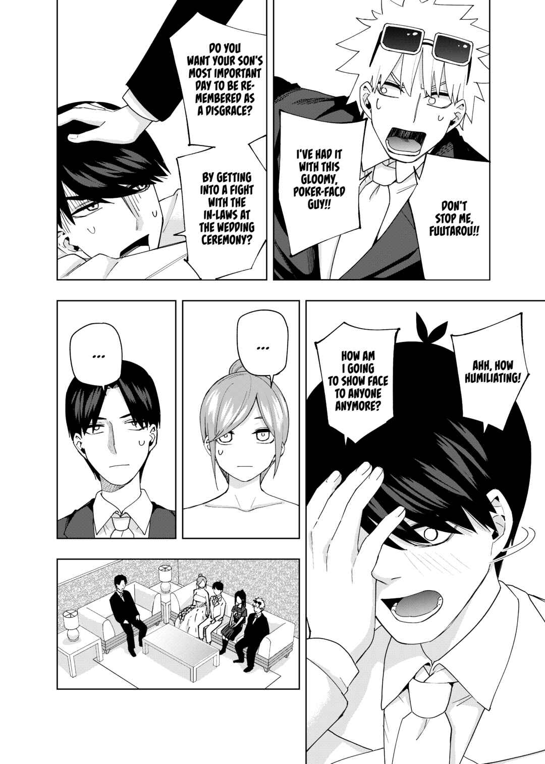 Page 24 Chapter 12 5Toubun no Hanayome - Gotoubun no Hanayome β (Doujinshi)