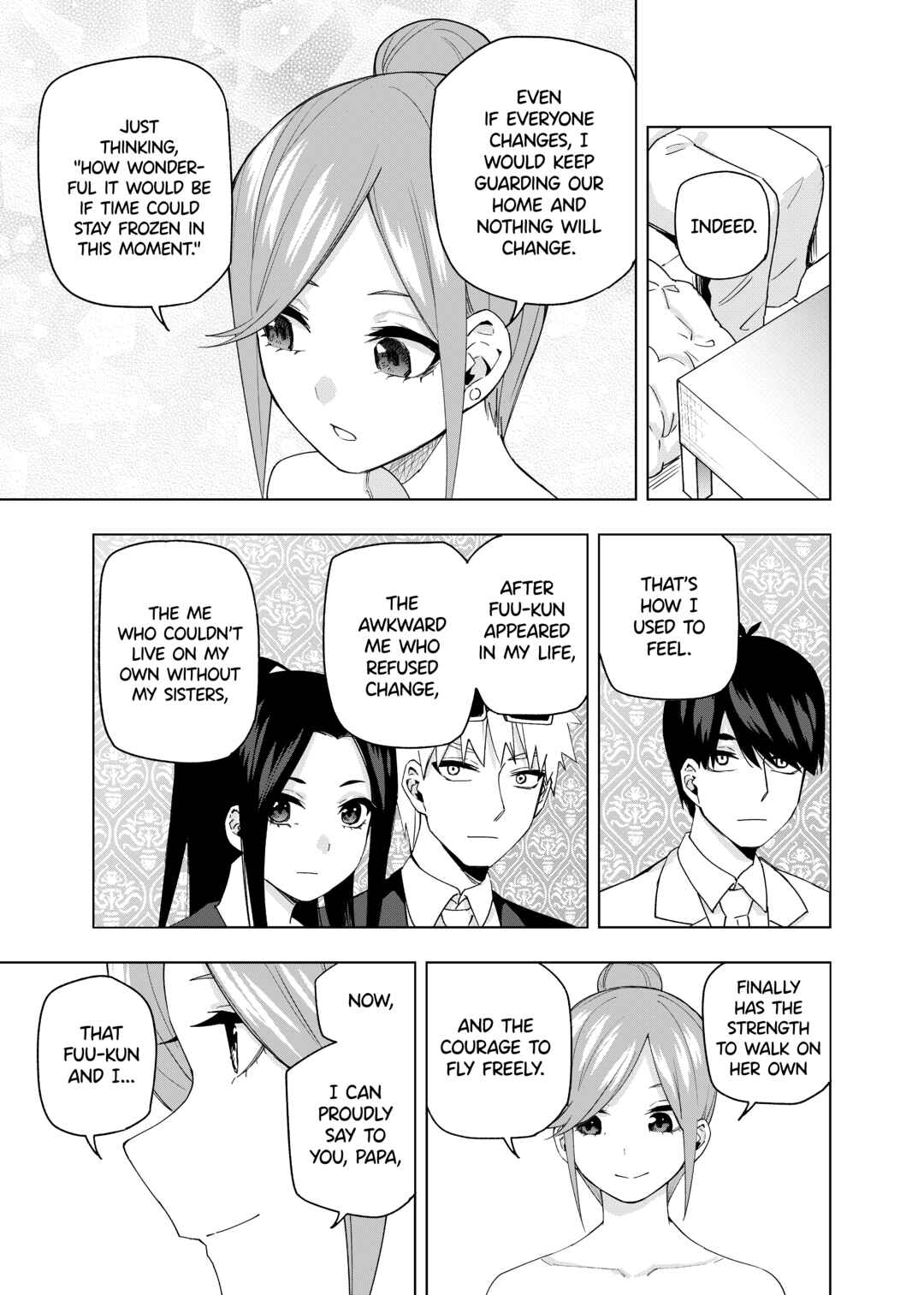Page 27 Chapter 12 5Toubun no Hanayome - Gotoubun no Hanayome β (Doujinshi)