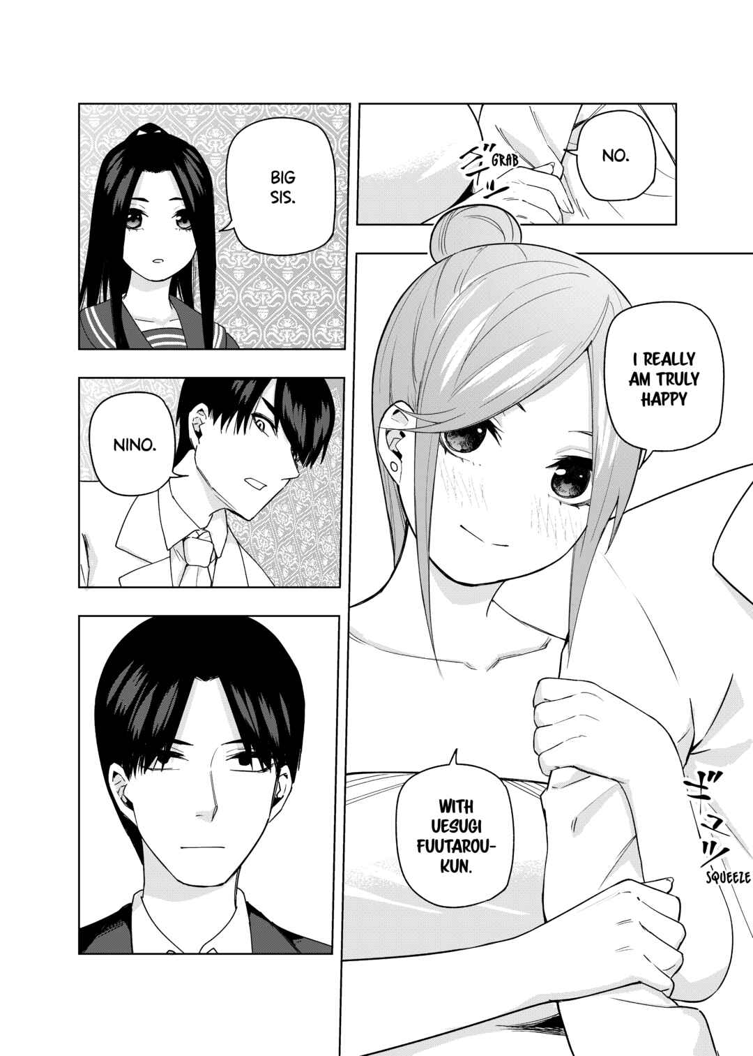 Page 28 Chapter 12 5Toubun no Hanayome - Gotoubun no Hanayome β (Doujinshi)
