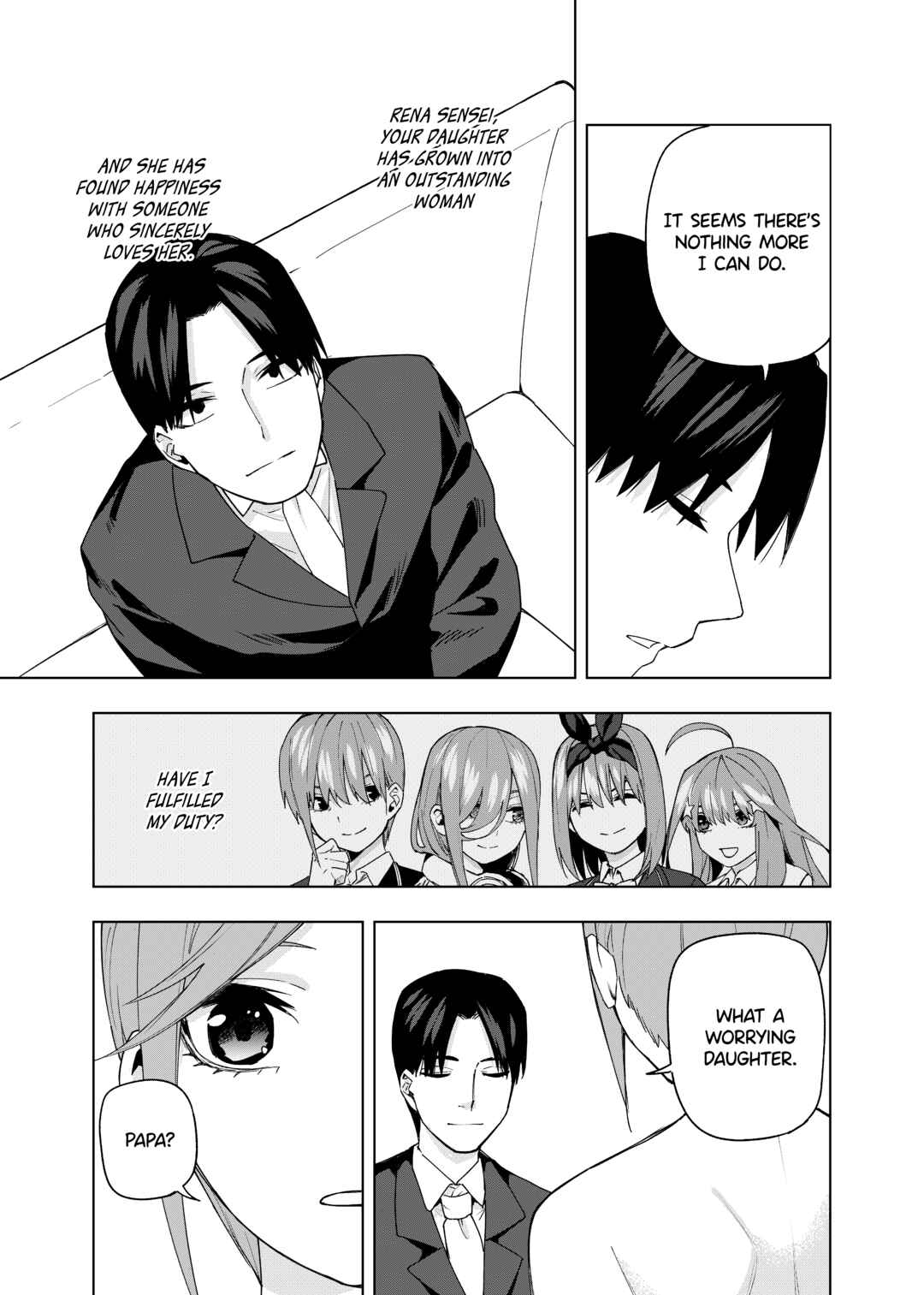Page 29 Chapter 12 5Toubun no Hanayome - Gotoubun no Hanayome β (Doujinshi)