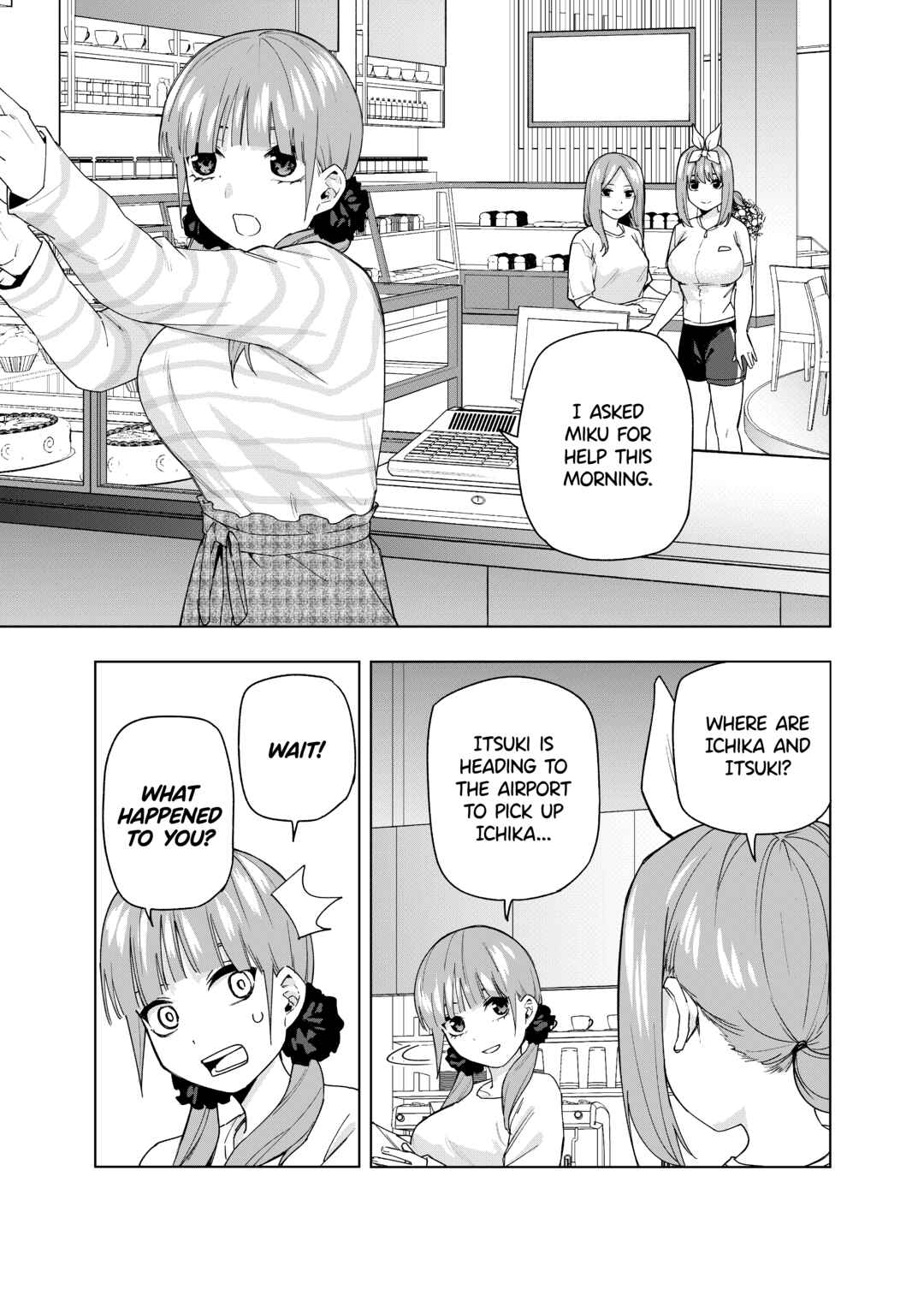 Page 3 Chapter 12 5Toubun no Hanayome - Gotoubun no Hanayome β (Doujinshi)