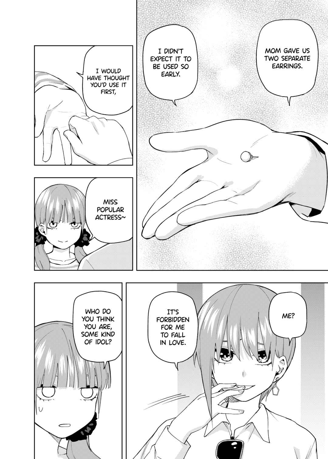 Page 8 Chapter 12 5Toubun no Hanayome - Gotoubun no Hanayome β (Doujinshi)