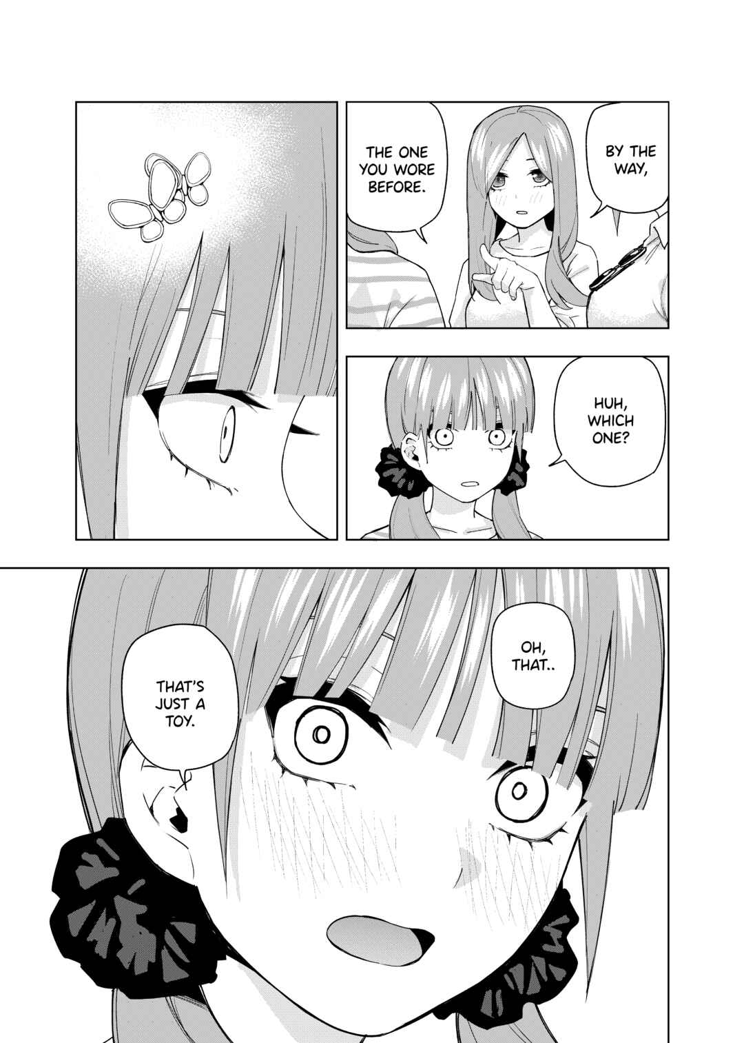 Page 9 Chapter 12 5Toubun no Hanayome - Gotoubun no Hanayome β (Doujinshi)