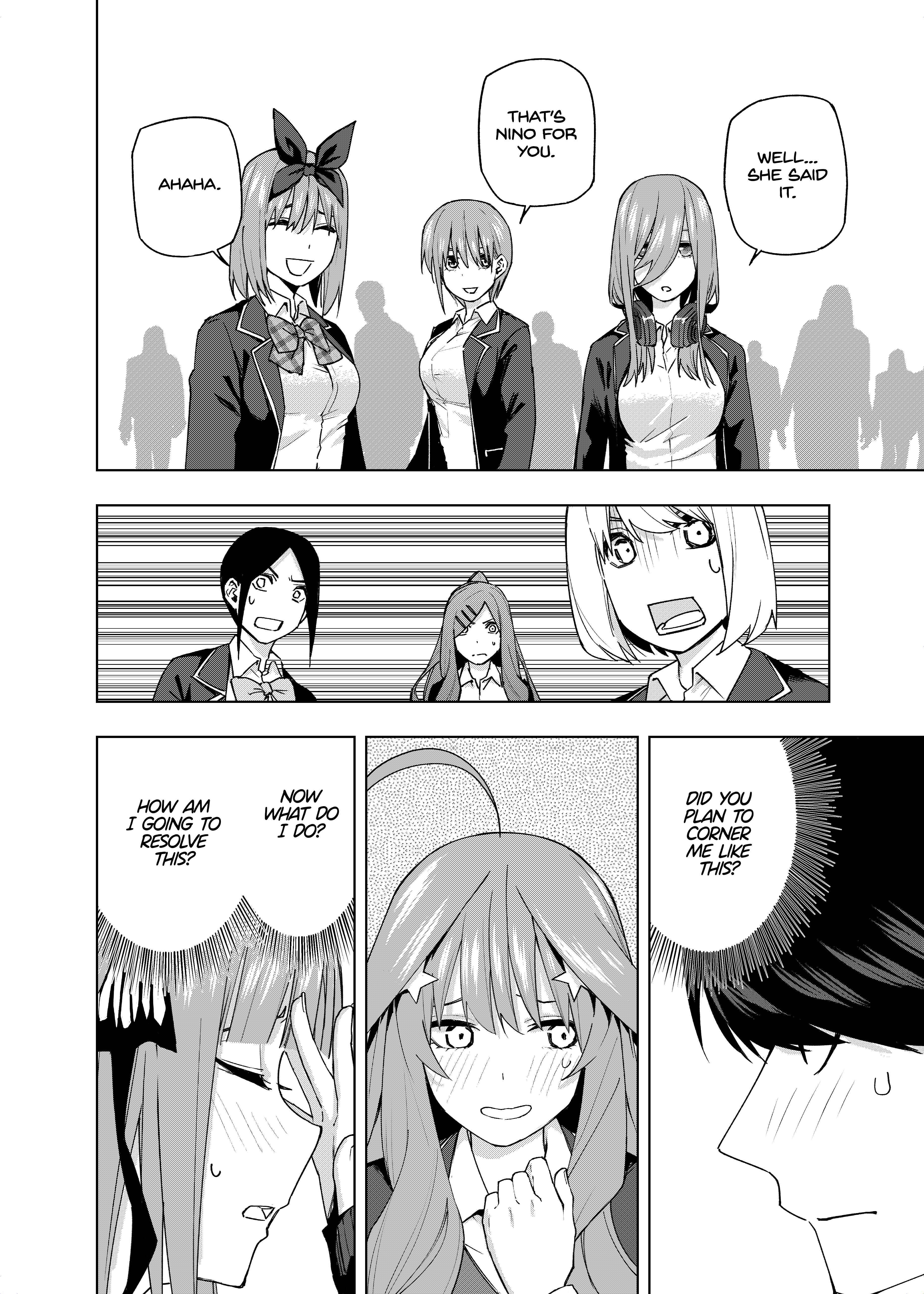 Page 14 Chapter 9 5Toubun no Hanayome - Gotoubun no Hanayome β (Doujinshi)