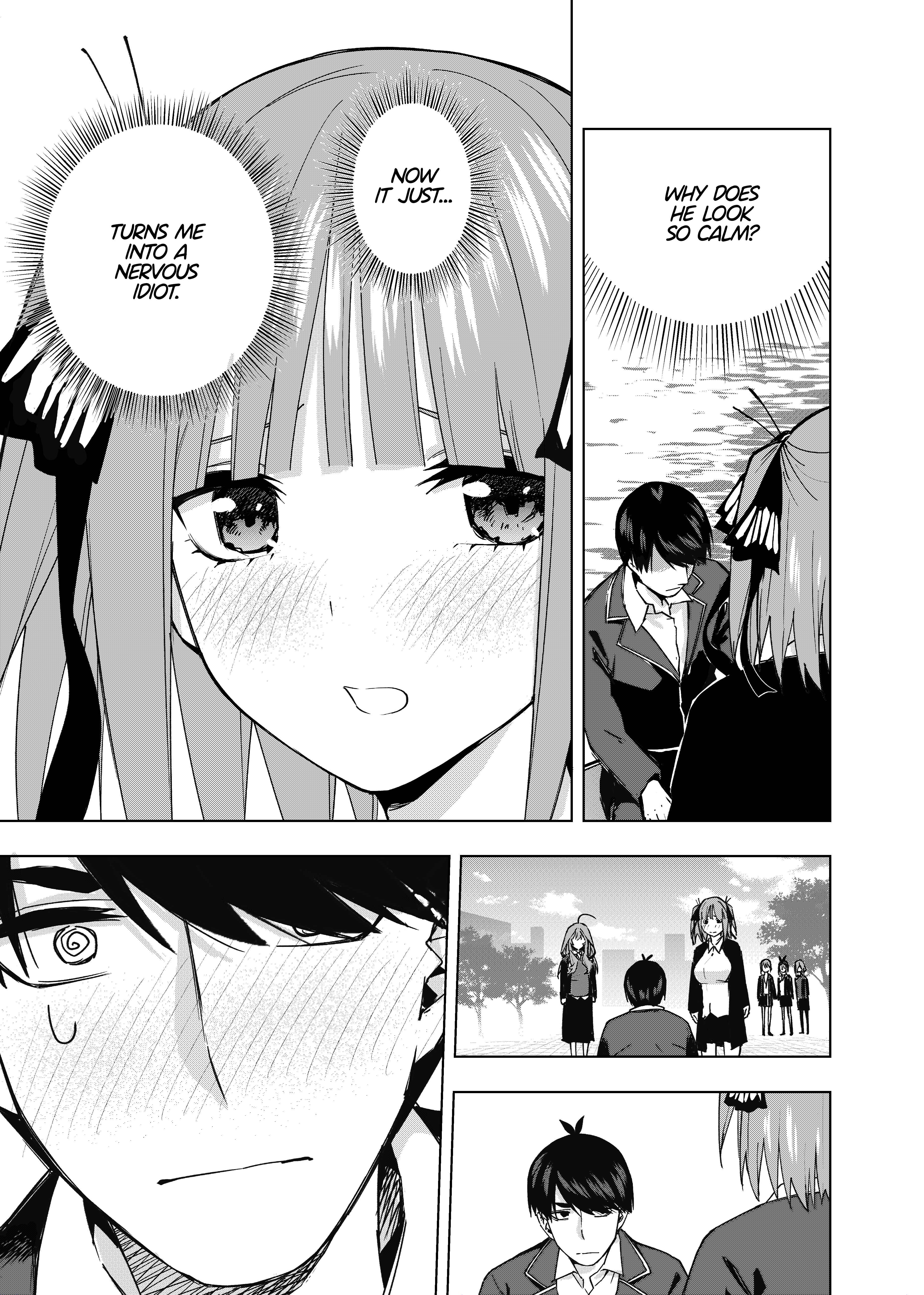 Page 17 Chapter 9 5Toubun no Hanayome - Gotoubun no Hanayome β (Doujinshi)