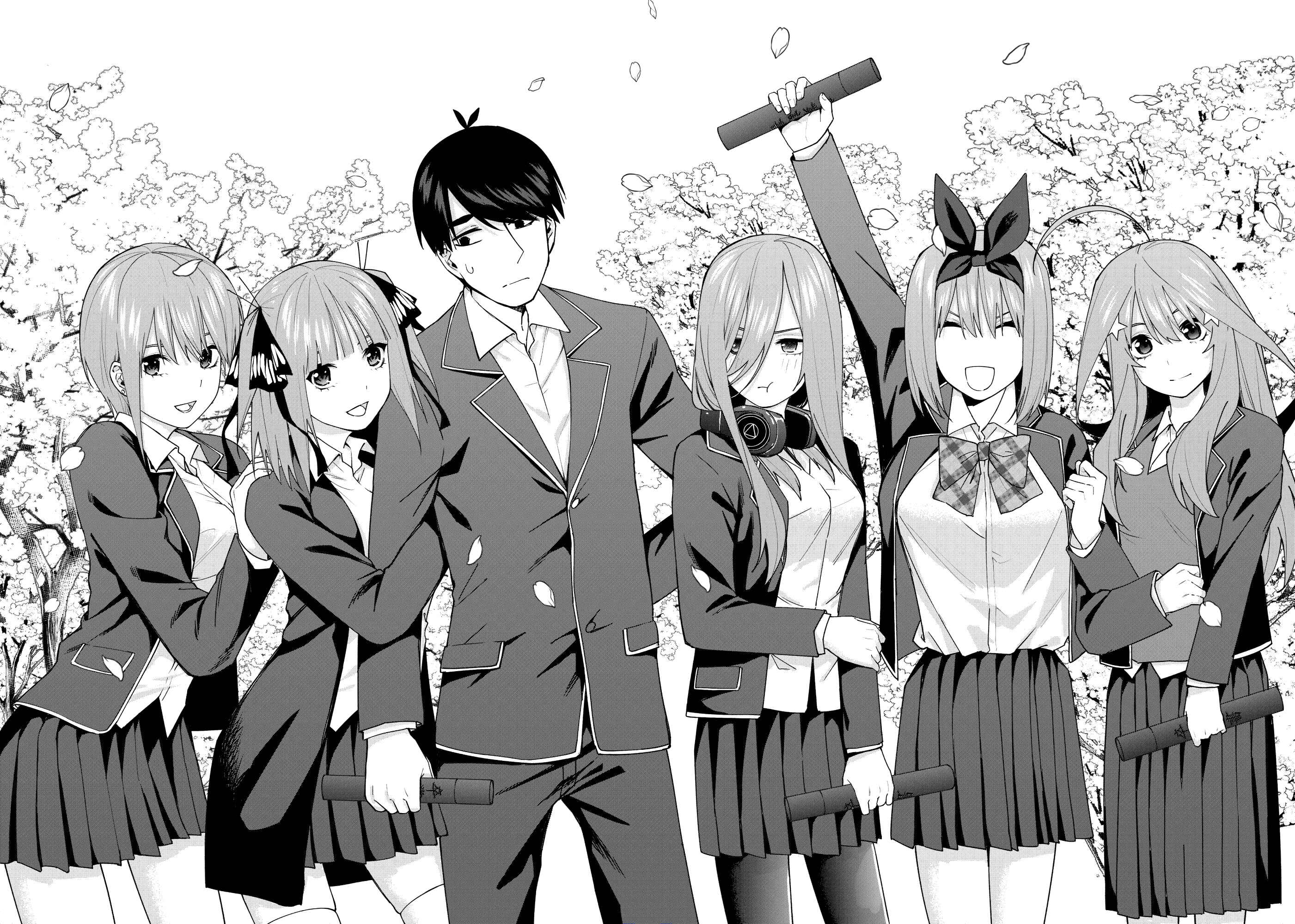 Page 22 Chapter 9 5Toubun no Hanayome - Gotoubun no Hanayome β (Doujinshi)