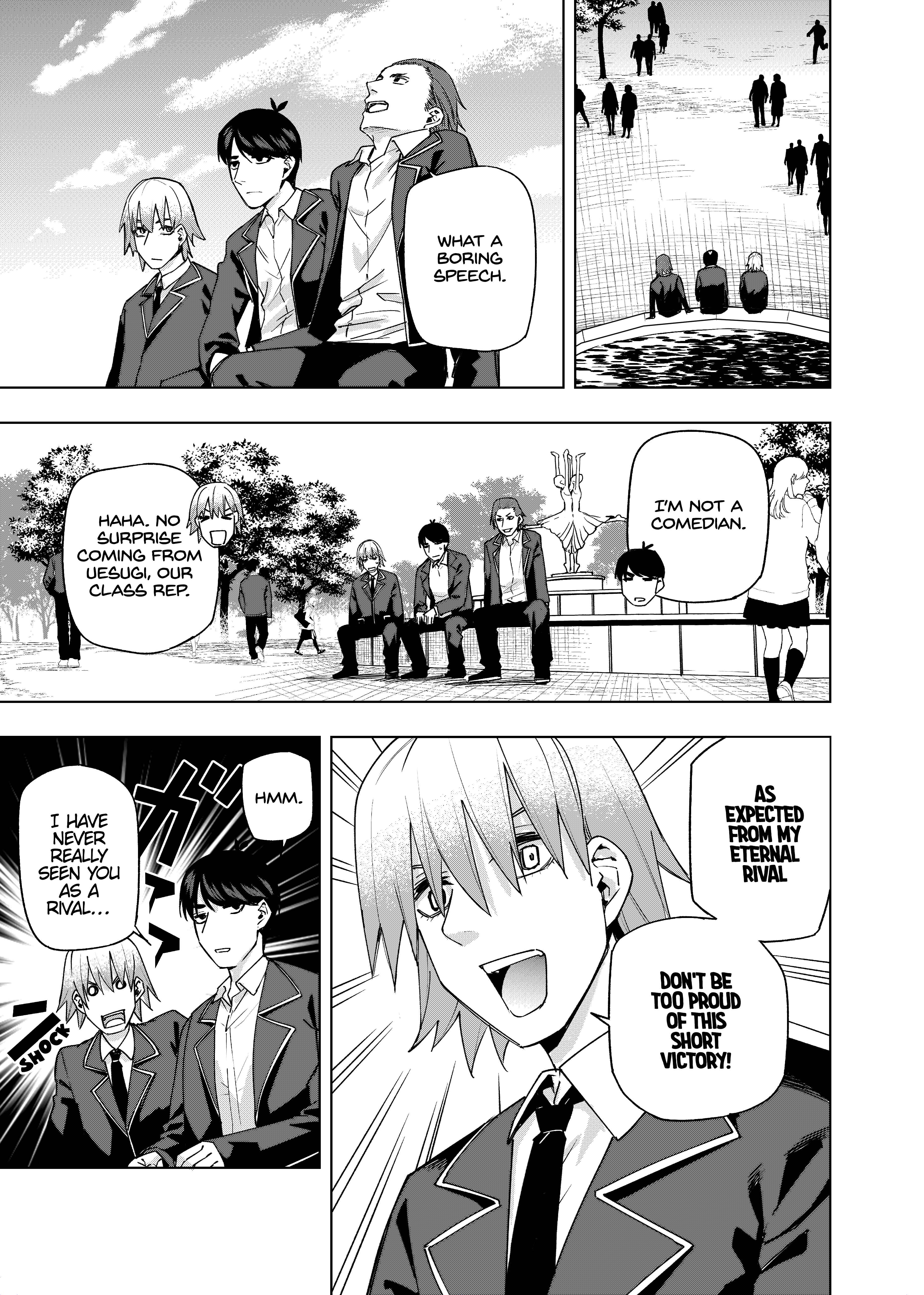 Page 7 Chapter 9 5Toubun no Hanayome - Gotoubun no Hanayome β (Doujinshi)