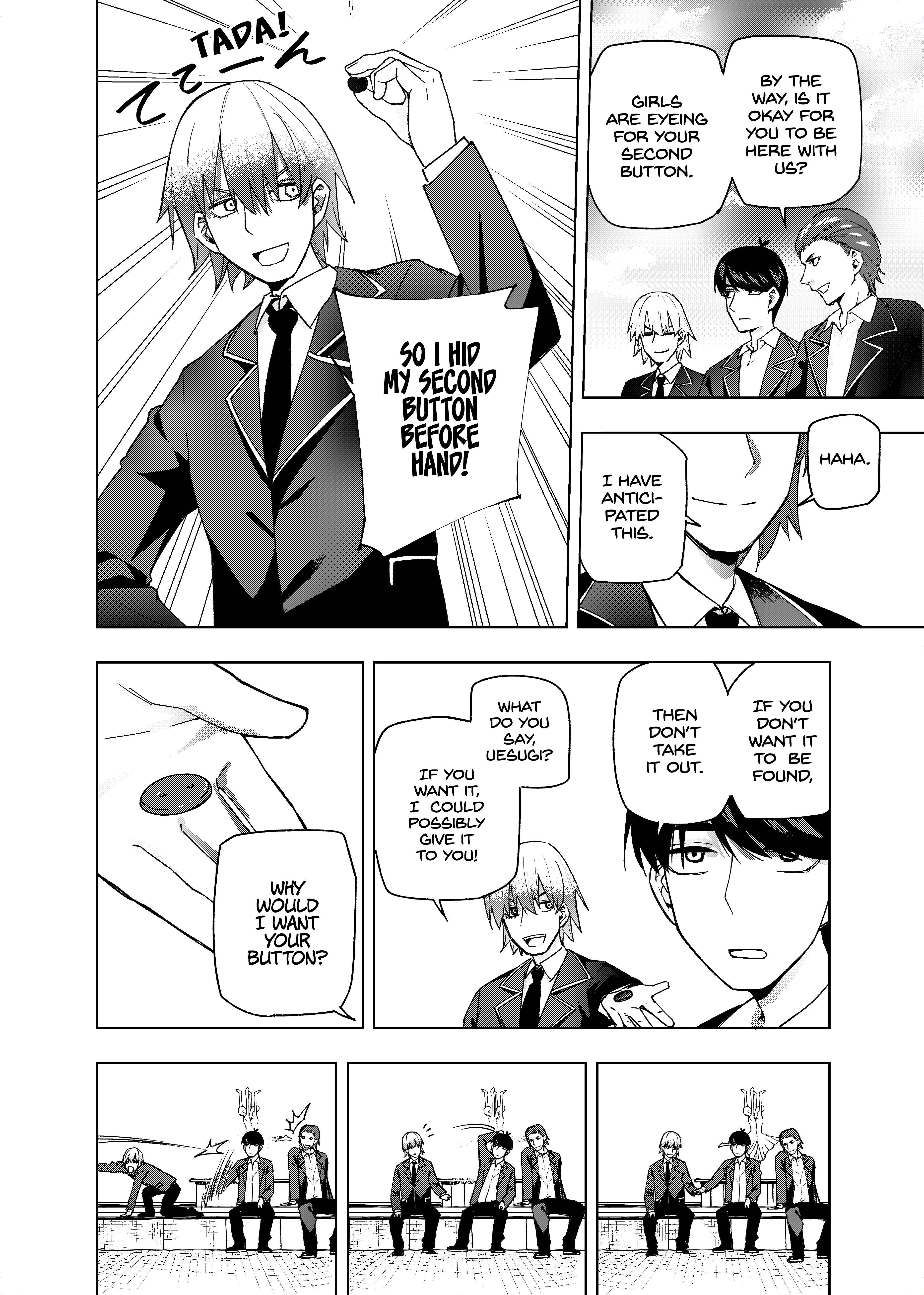 Page 8 Chapter 9 5Toubun no Hanayome - Gotoubun no Hanayome β (Doujinshi)