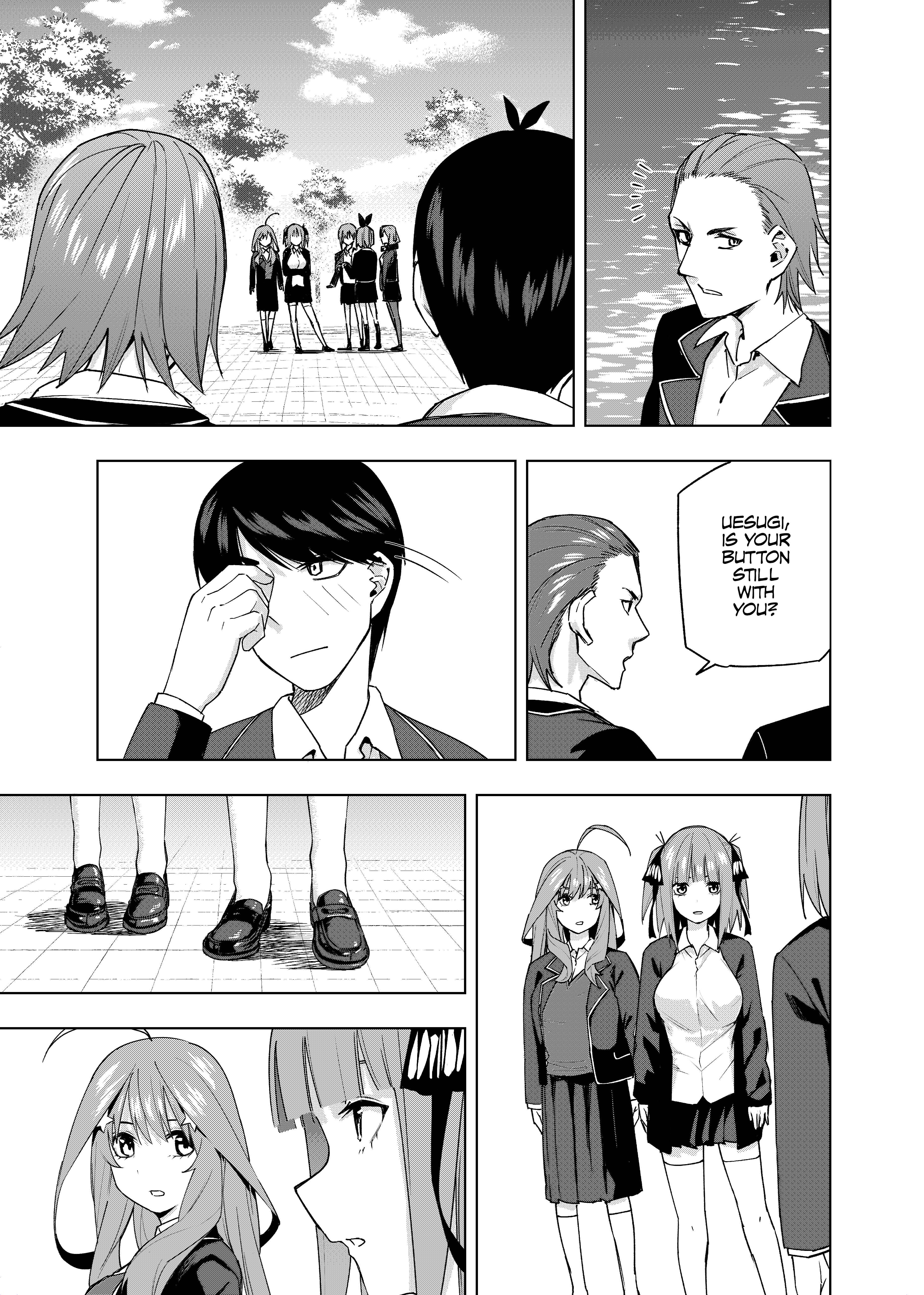 Page 9 Chapter 9 5Toubun no Hanayome - Gotoubun no Hanayome β (Doujinshi)