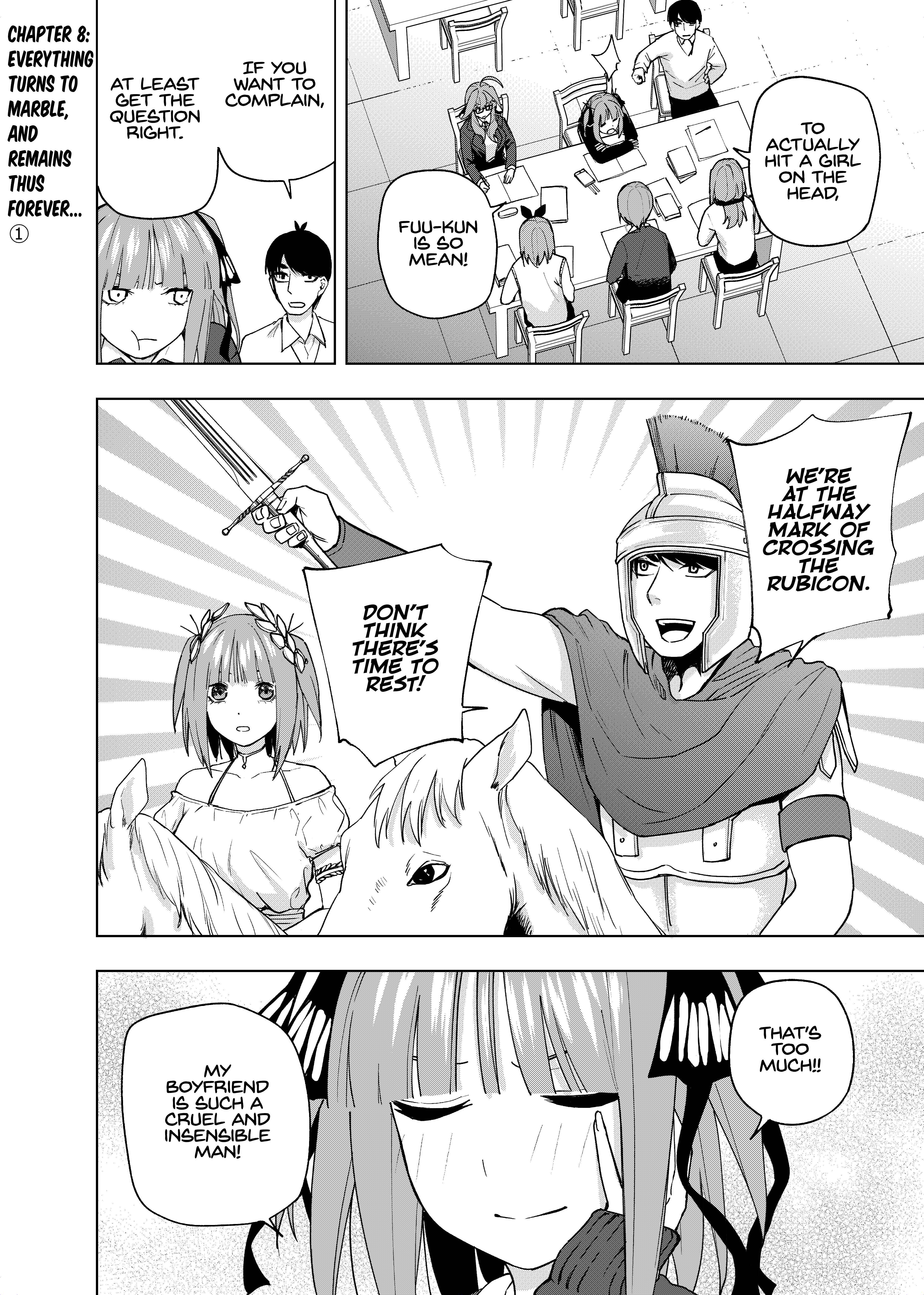 Page 1 Chapter 8 5Toubun no Hanayome - Gotoubun no Hanayome β (Doujinshi)