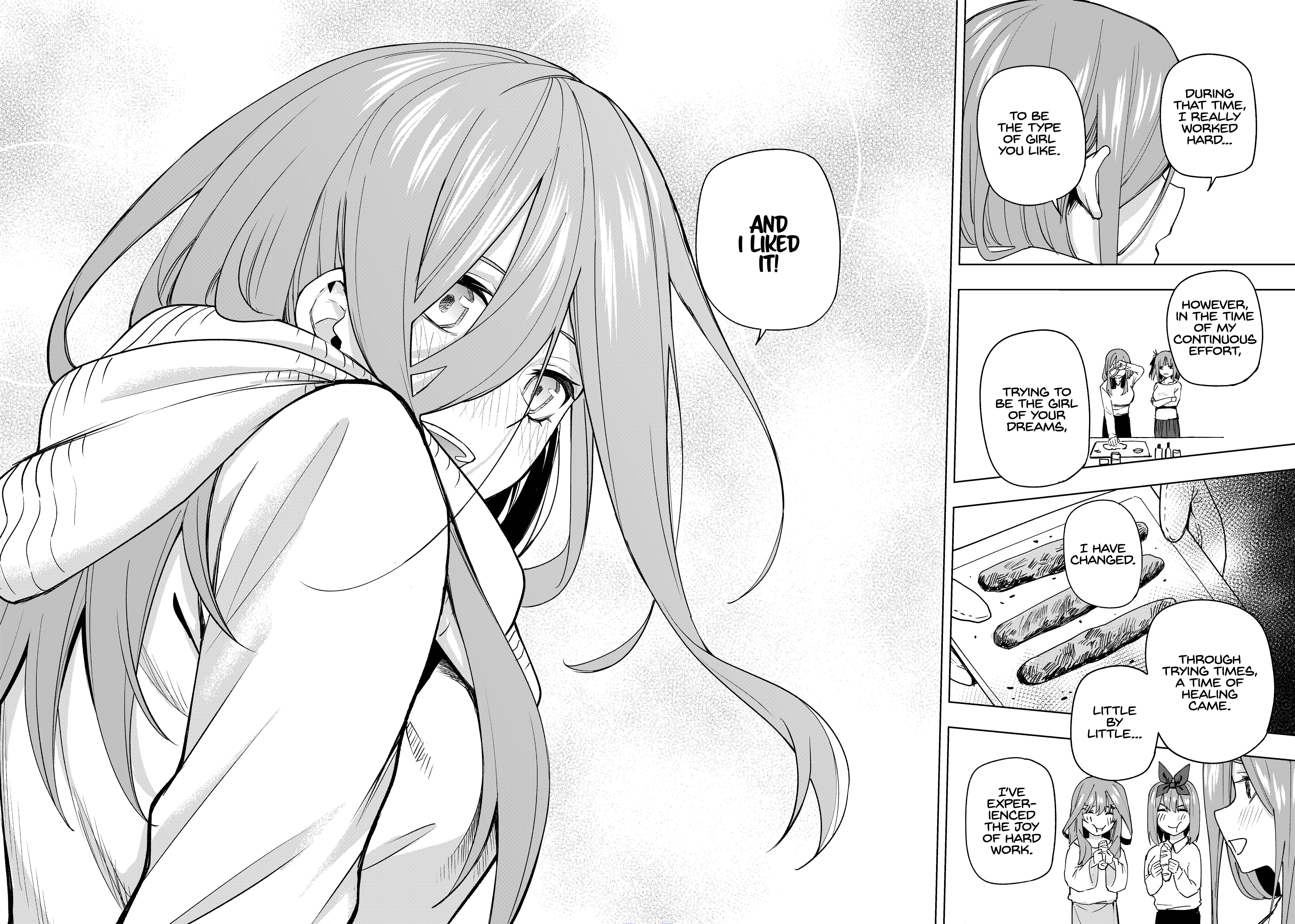 Page 11 Chapter 8 5Toubun no Hanayome - Gotoubun no Hanayome β (Doujinshi)