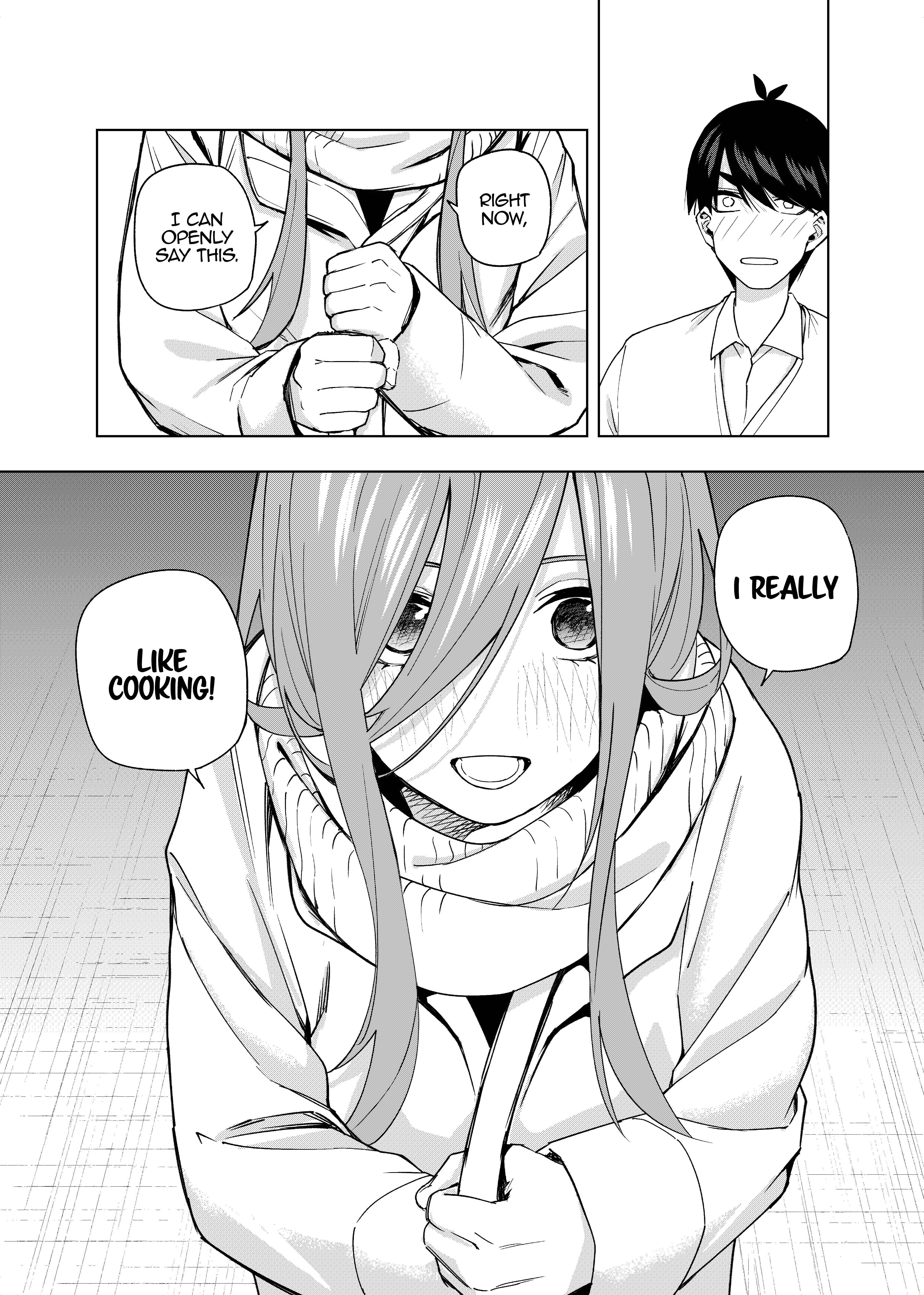 Page 12 Chapter 8 5Toubun no Hanayome - Gotoubun no Hanayome β (Doujinshi)