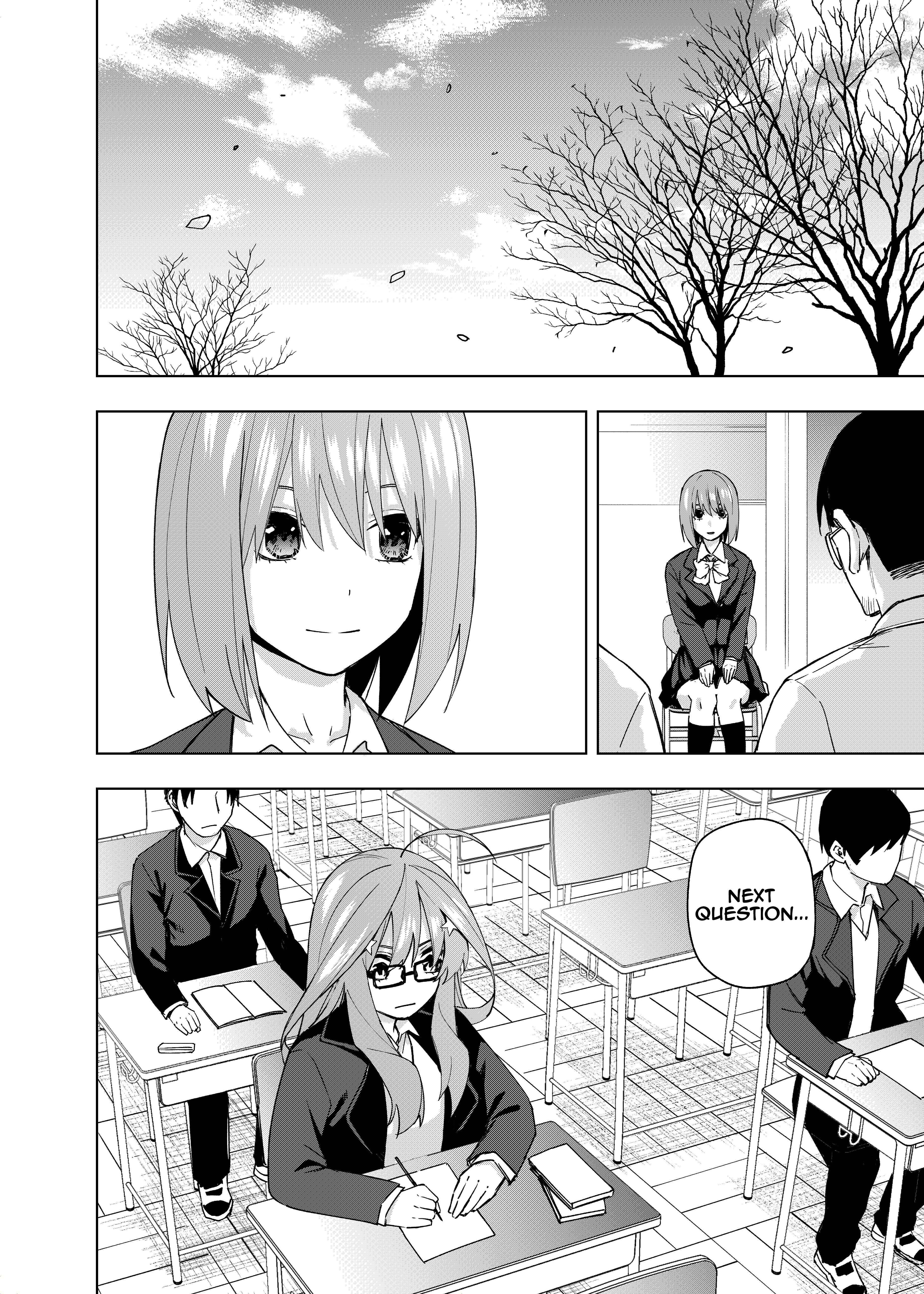Page 14 Chapter 8 5Toubun no Hanayome - Gotoubun no Hanayome β (Doujinshi)