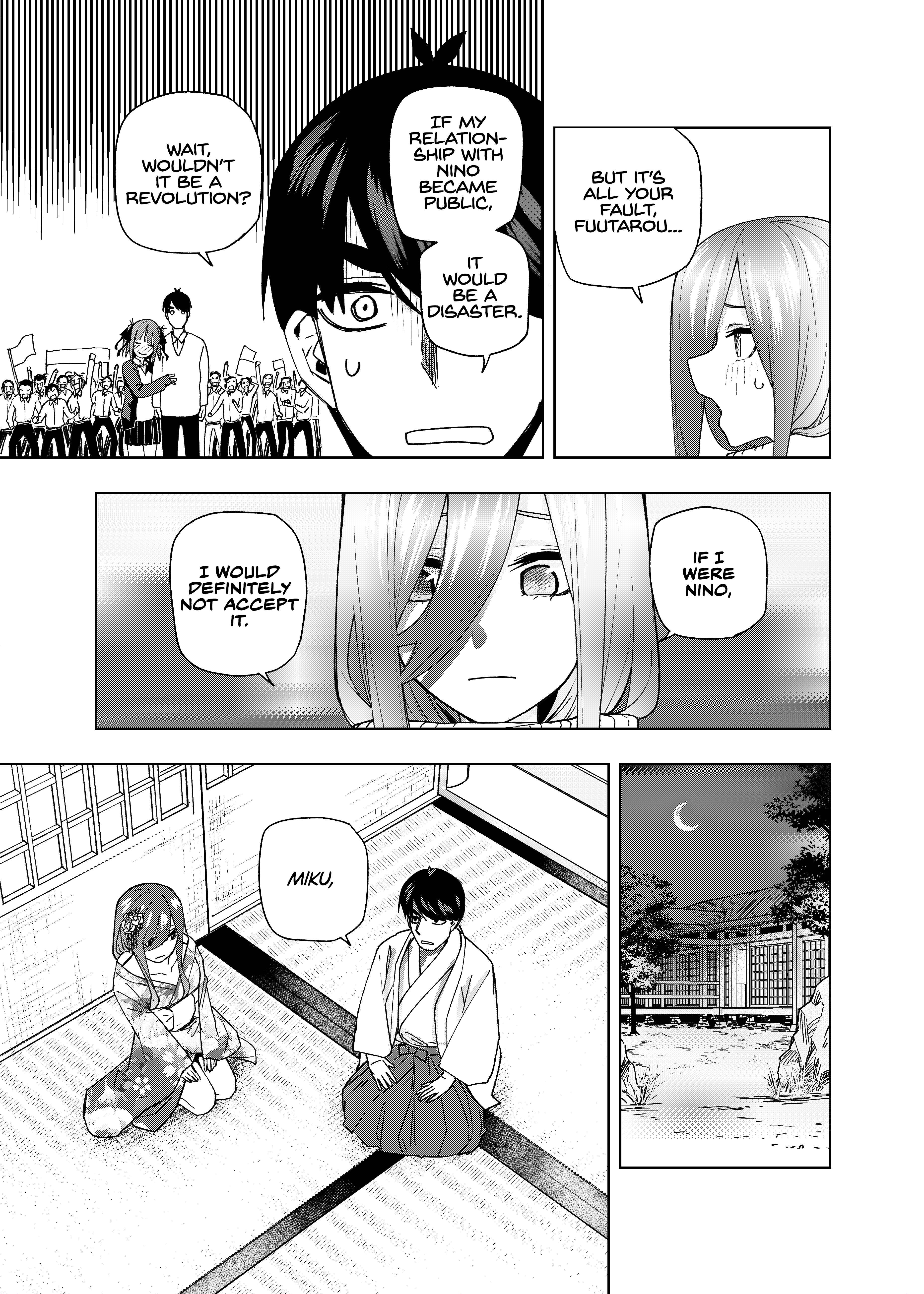 Page 4 Chapter 8 5Toubun no Hanayome - Gotoubun no Hanayome β (Doujinshi)