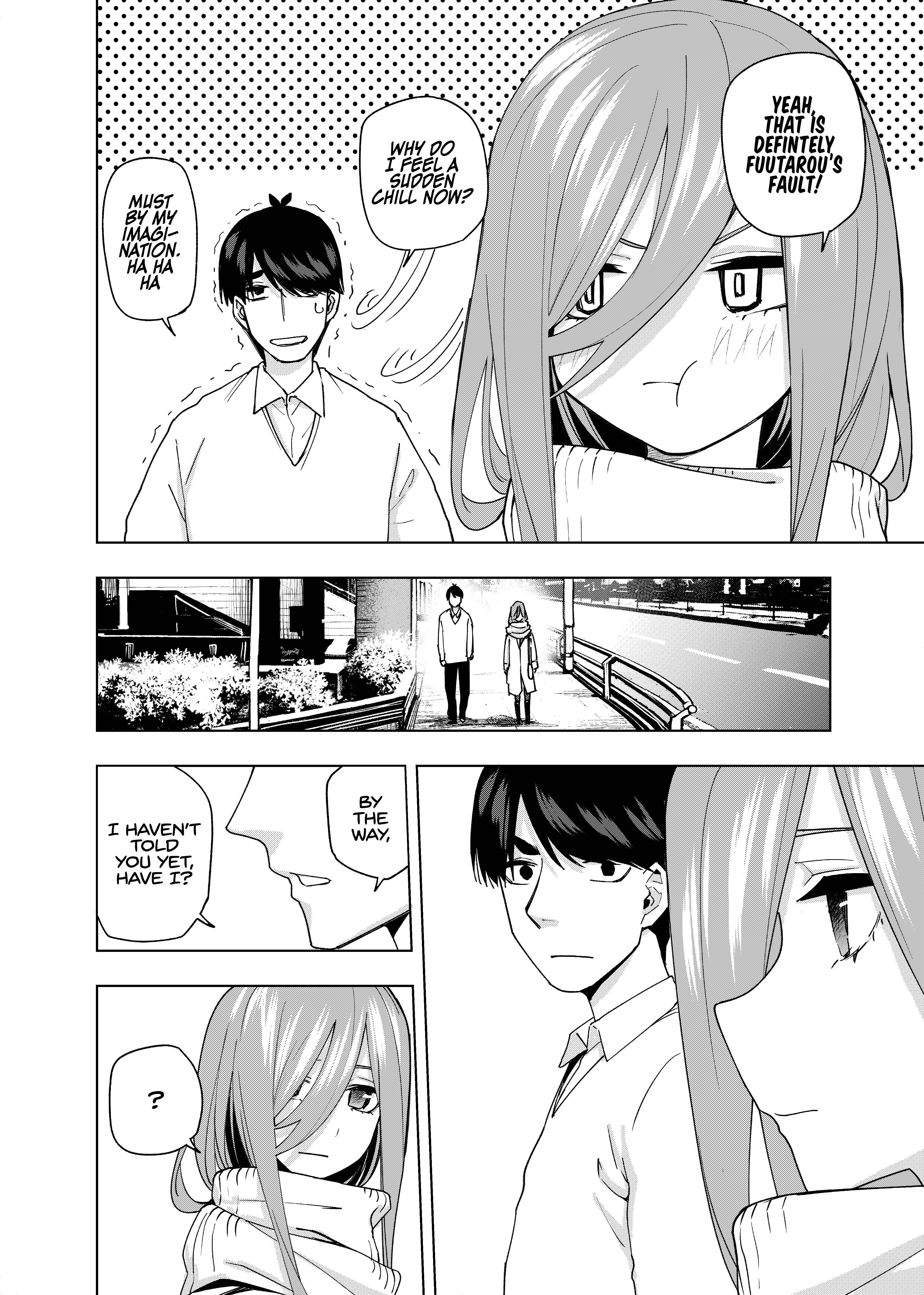 Page 7 Chapter 8 5Toubun no Hanayome - Gotoubun no Hanayome β (Doujinshi)