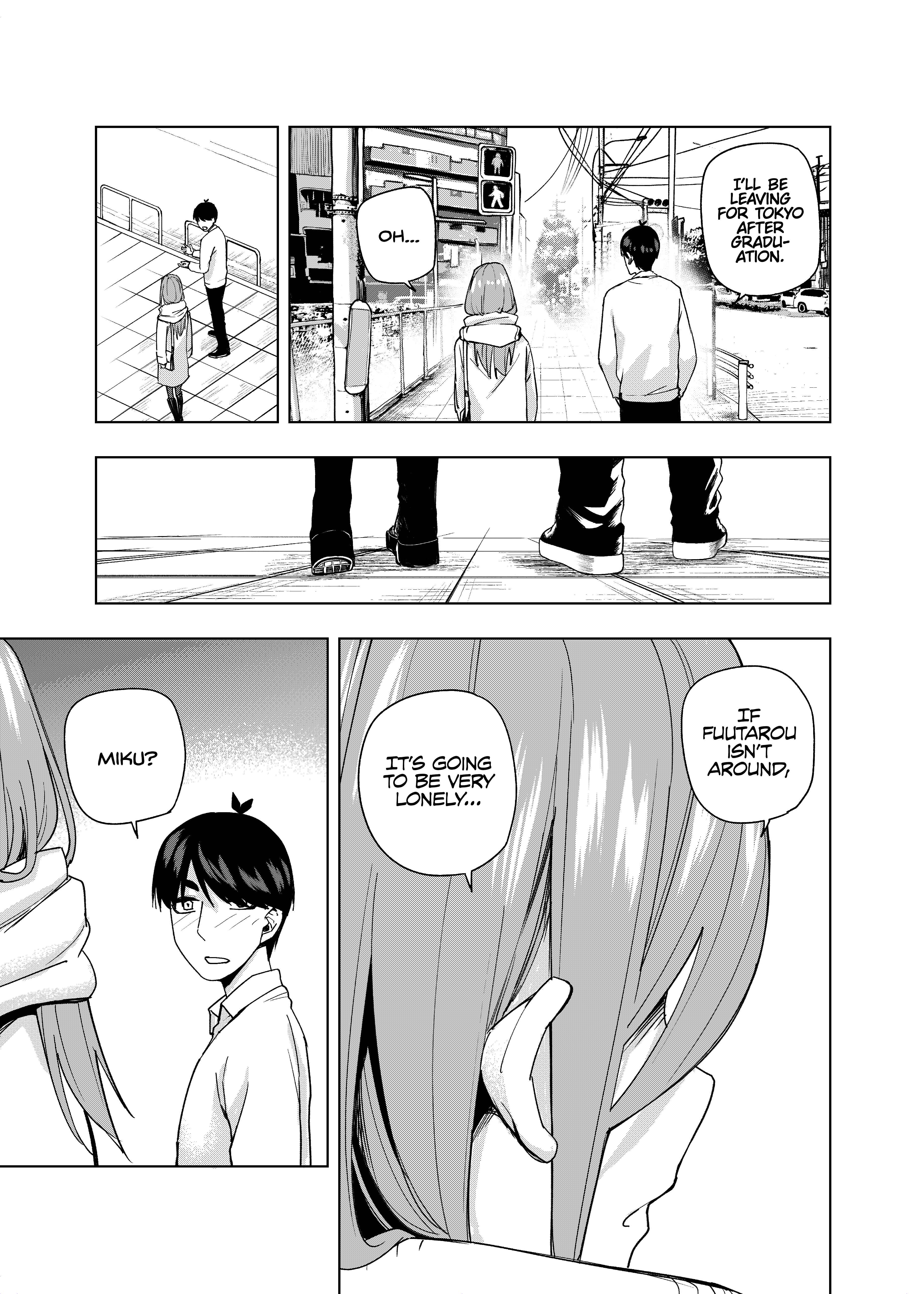 Page 8 Chapter 8 5Toubun no Hanayome - Gotoubun no Hanayome β (Doujinshi)