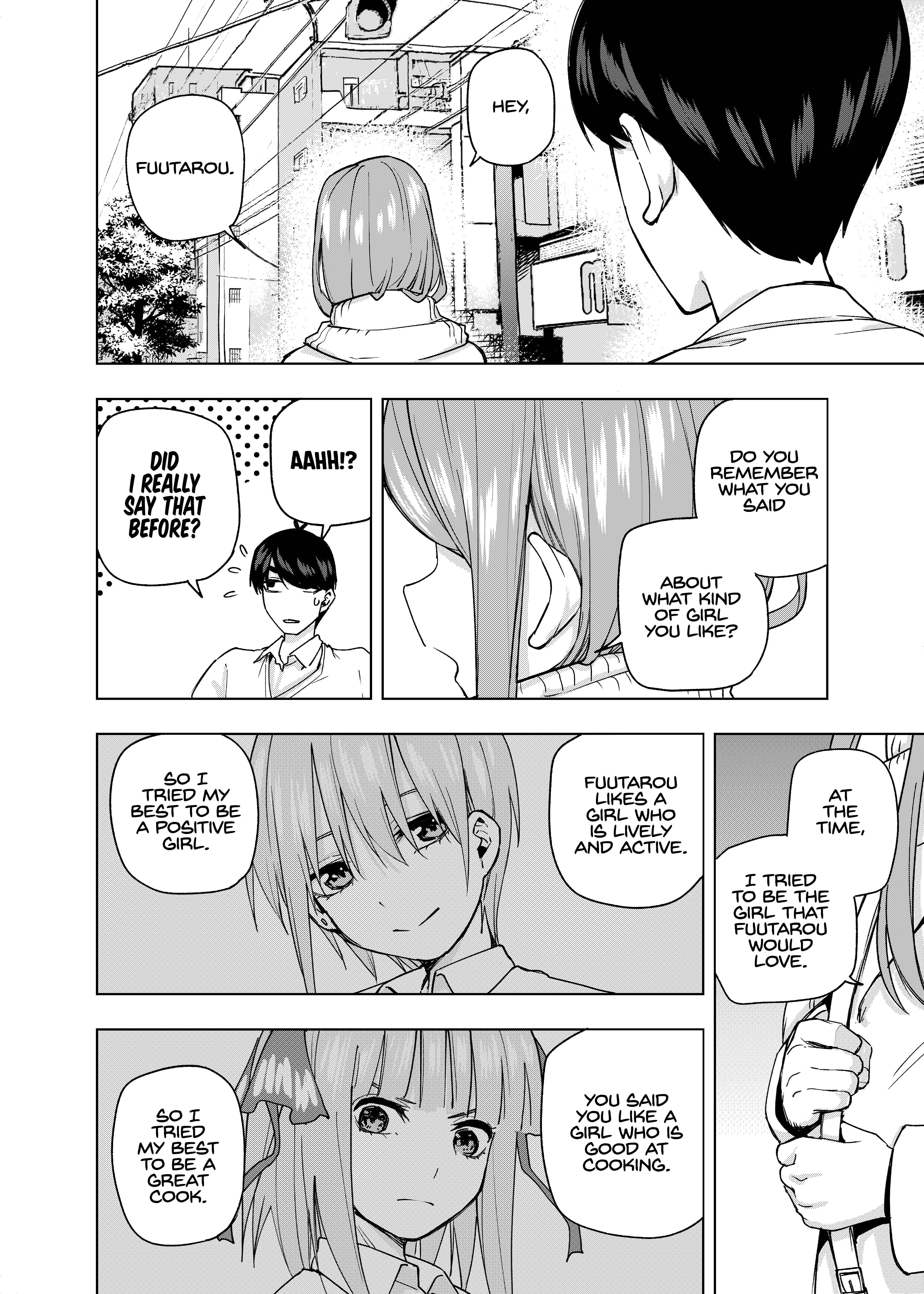 Page 9 Chapter 8 5Toubun no Hanayome - Gotoubun no Hanayome β (Doujinshi)