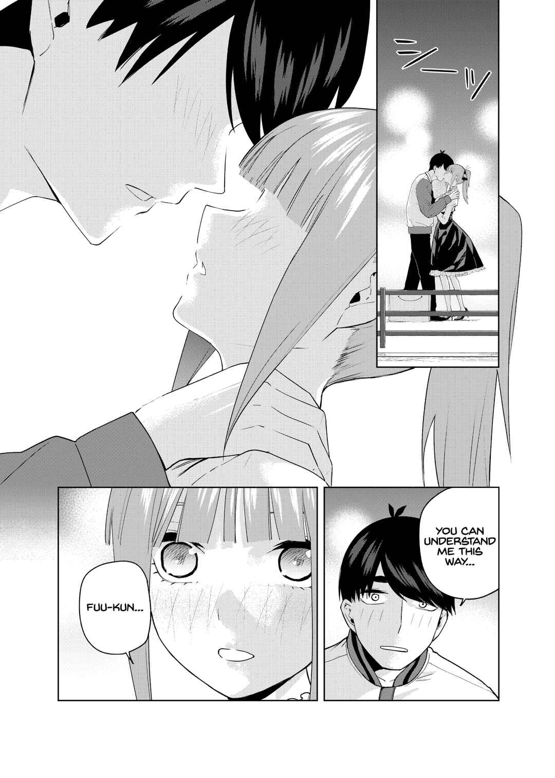 Page 11 Chapter 999 5Toubun no Hanayome - Gotoubun no Hanayome β (Doujinshi)