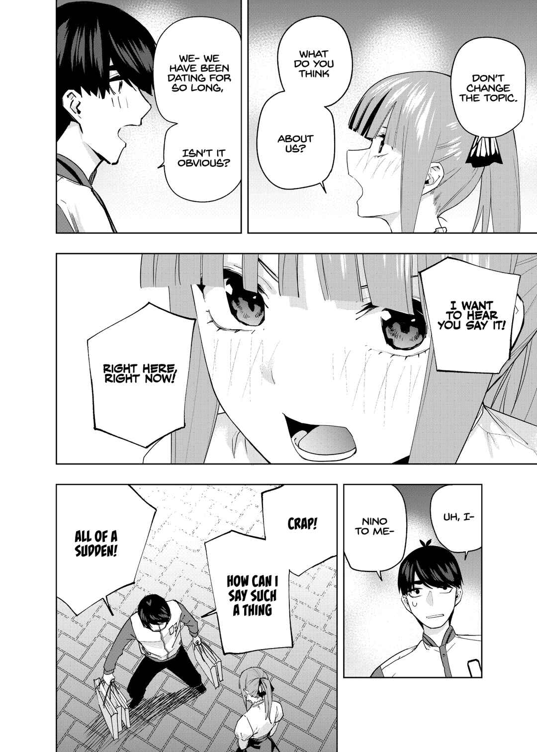 Page 9 Chapter 999 5Toubun no Hanayome - Gotoubun no Hanayome β (Doujinshi)