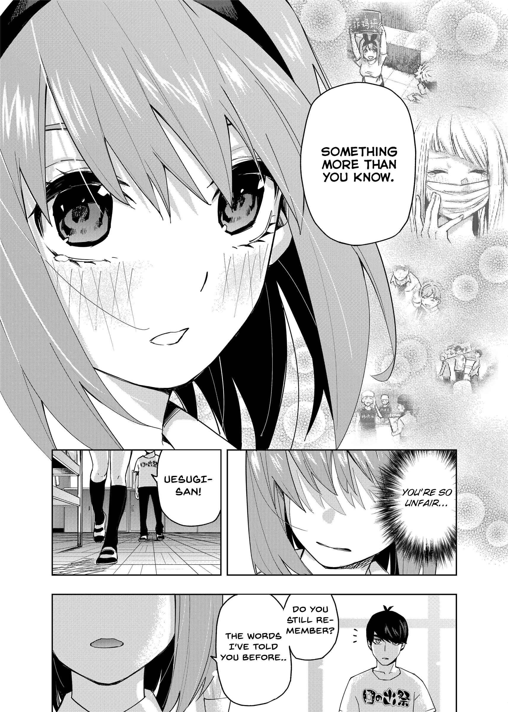 Page 10 Chapter 1 5Toubun no Hanayome - Gotoubun no Hanayome β (Doujinshi)