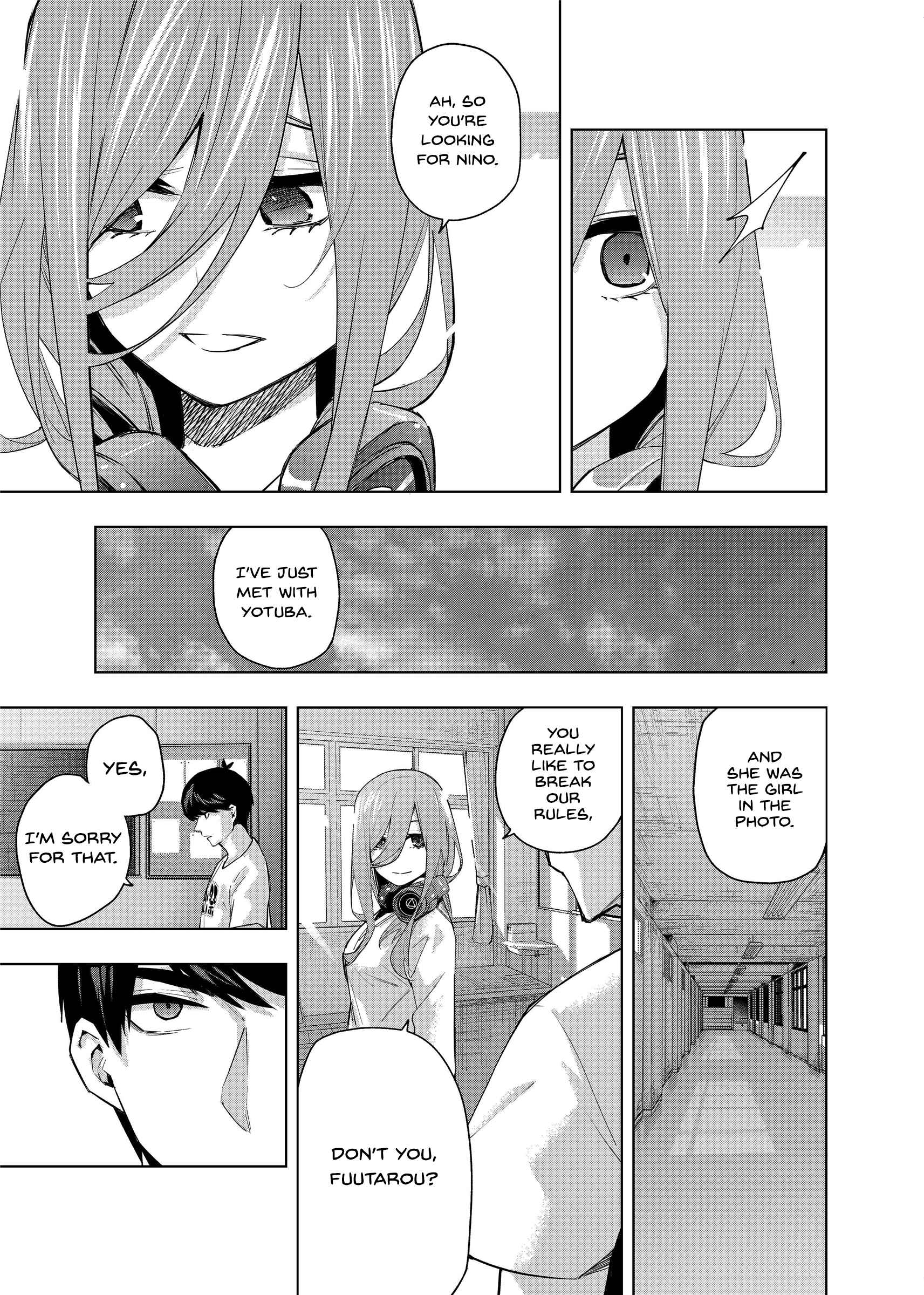 Page 15 Chapter 1 5Toubun no Hanayome - Gotoubun no Hanayome β (Doujinshi)