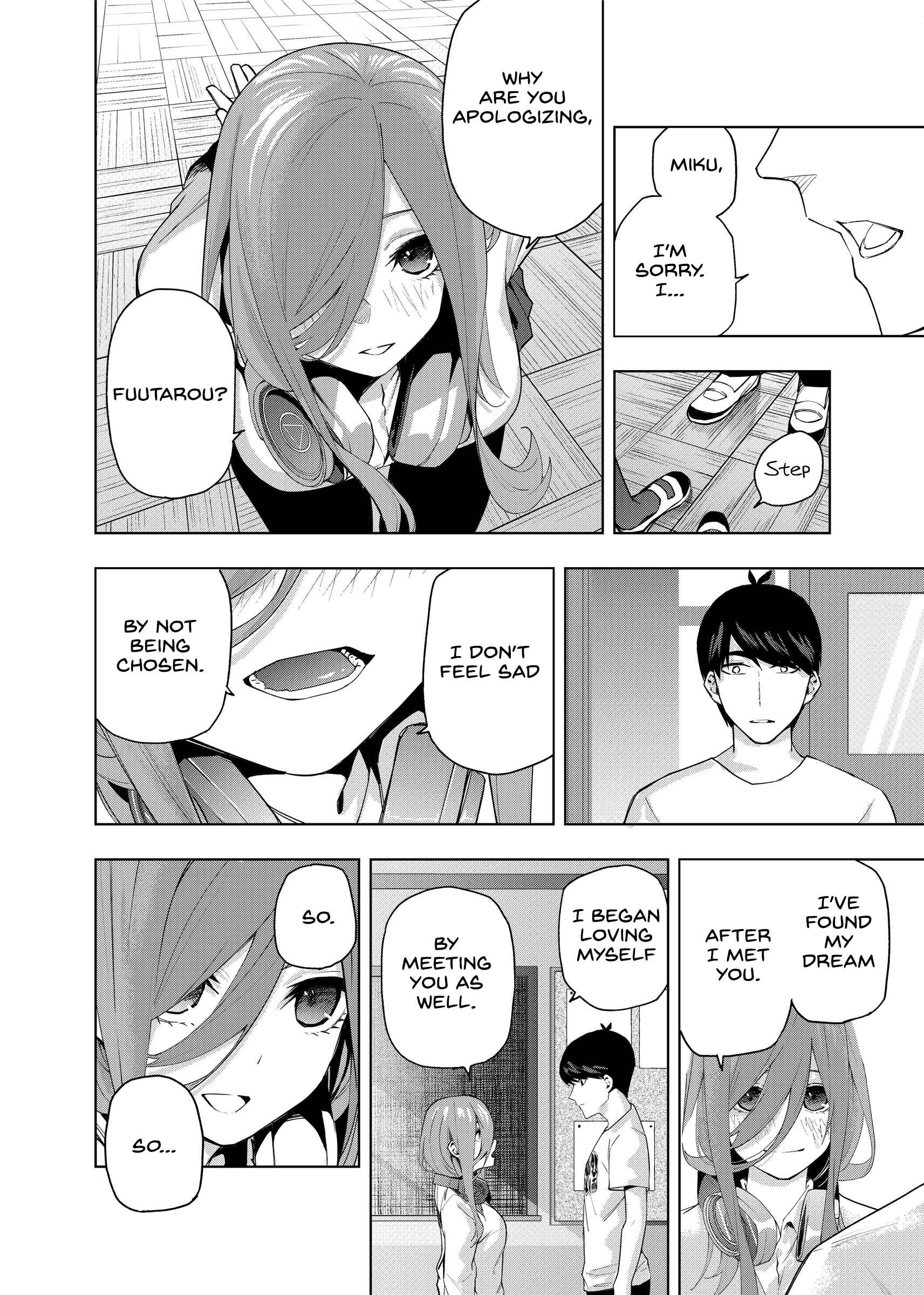 Page 16 Chapter 1 5Toubun no Hanayome - Gotoubun no Hanayome β (Doujinshi)