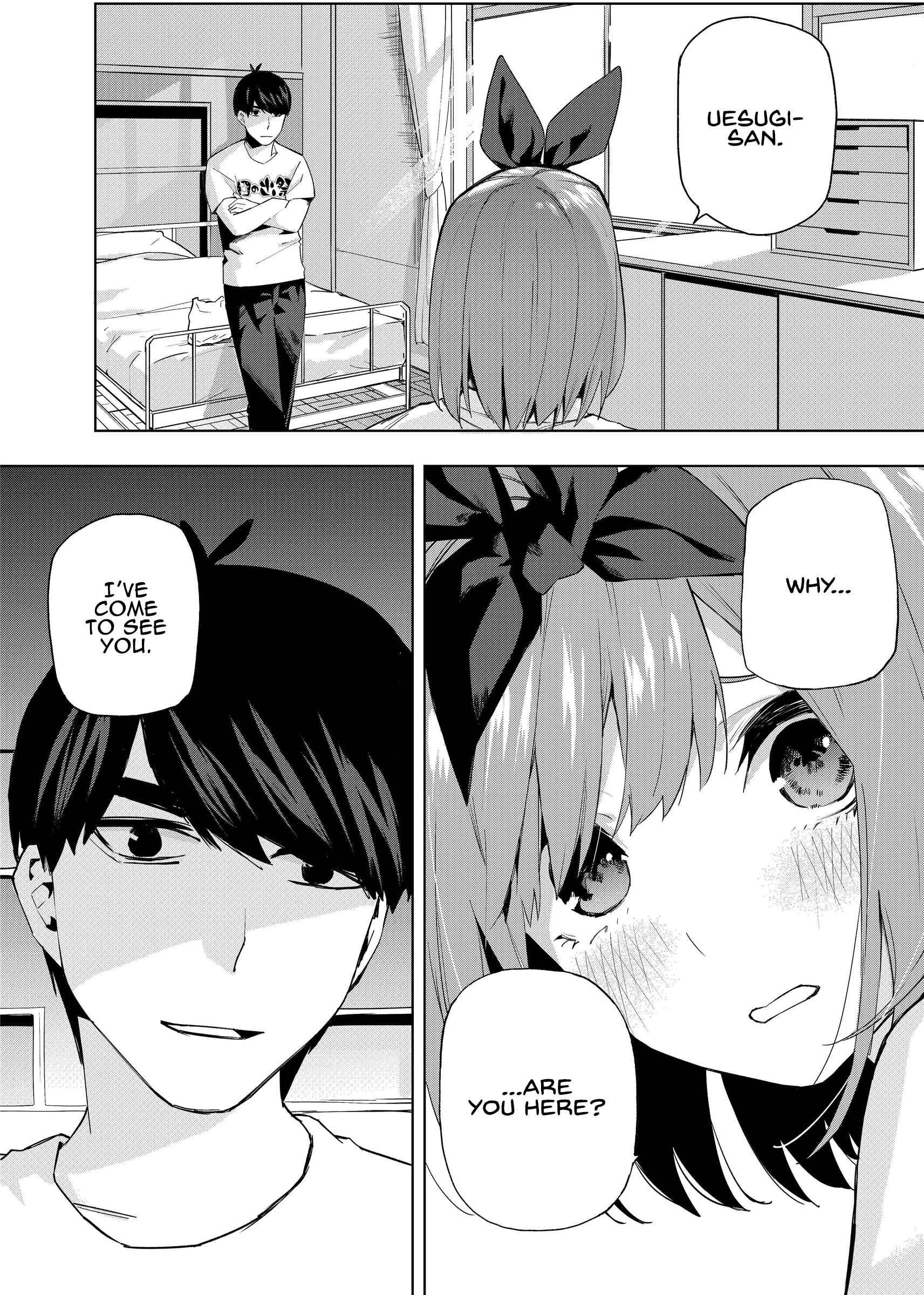 Page 4 Chapter 1 5Toubun no Hanayome - Gotoubun no Hanayome β (Doujinshi)