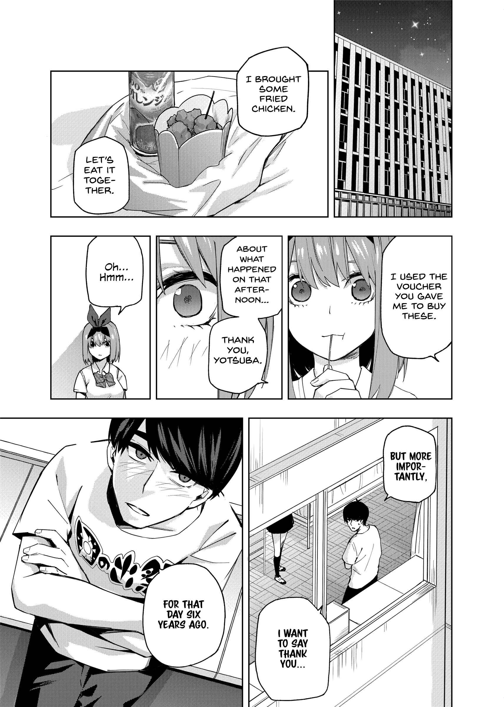 Page 5 Chapter 1 5Toubun no Hanayome - Gotoubun no Hanayome β (Doujinshi)